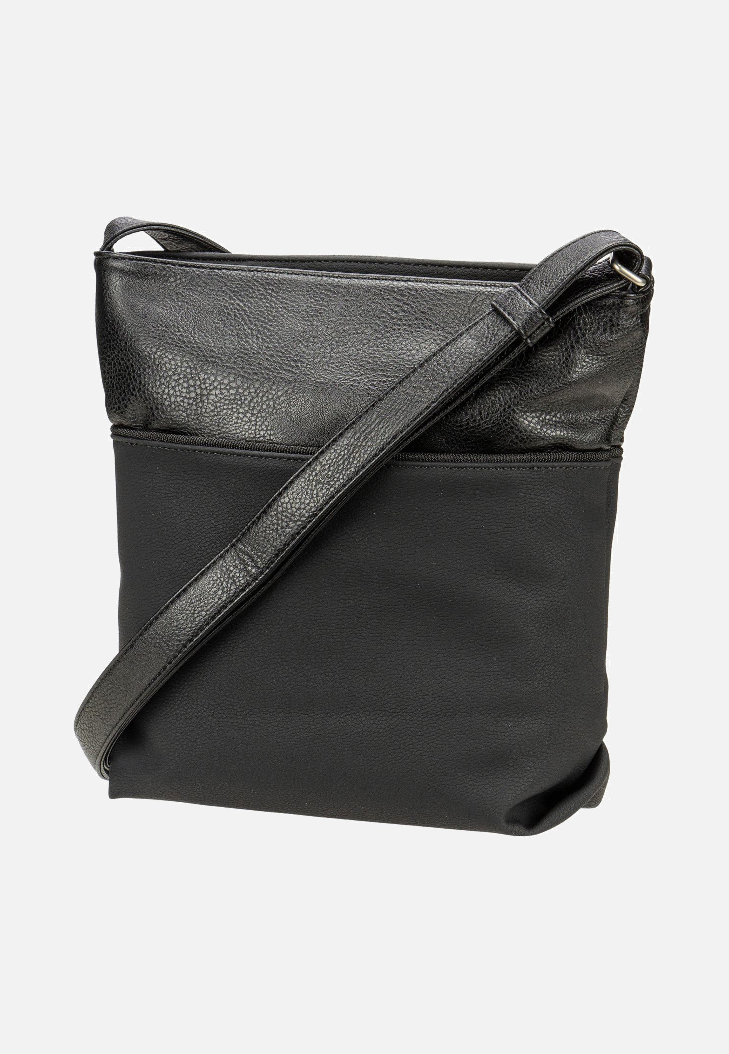 zwei - Jana J10 Nubuk/Black - Pouch Bag | Women-Image