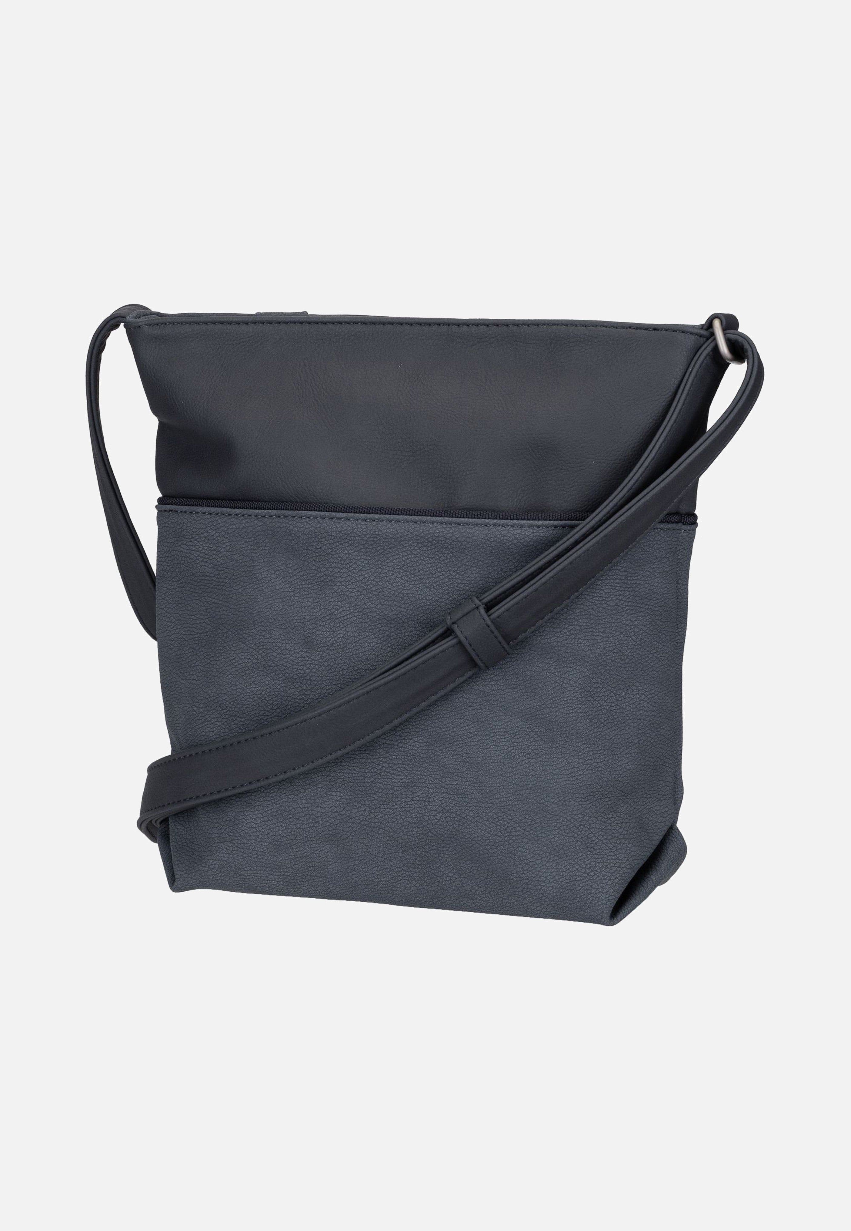 zwei - Jana J10 Nubuk/Ink - Pouch Bag | Women-Image