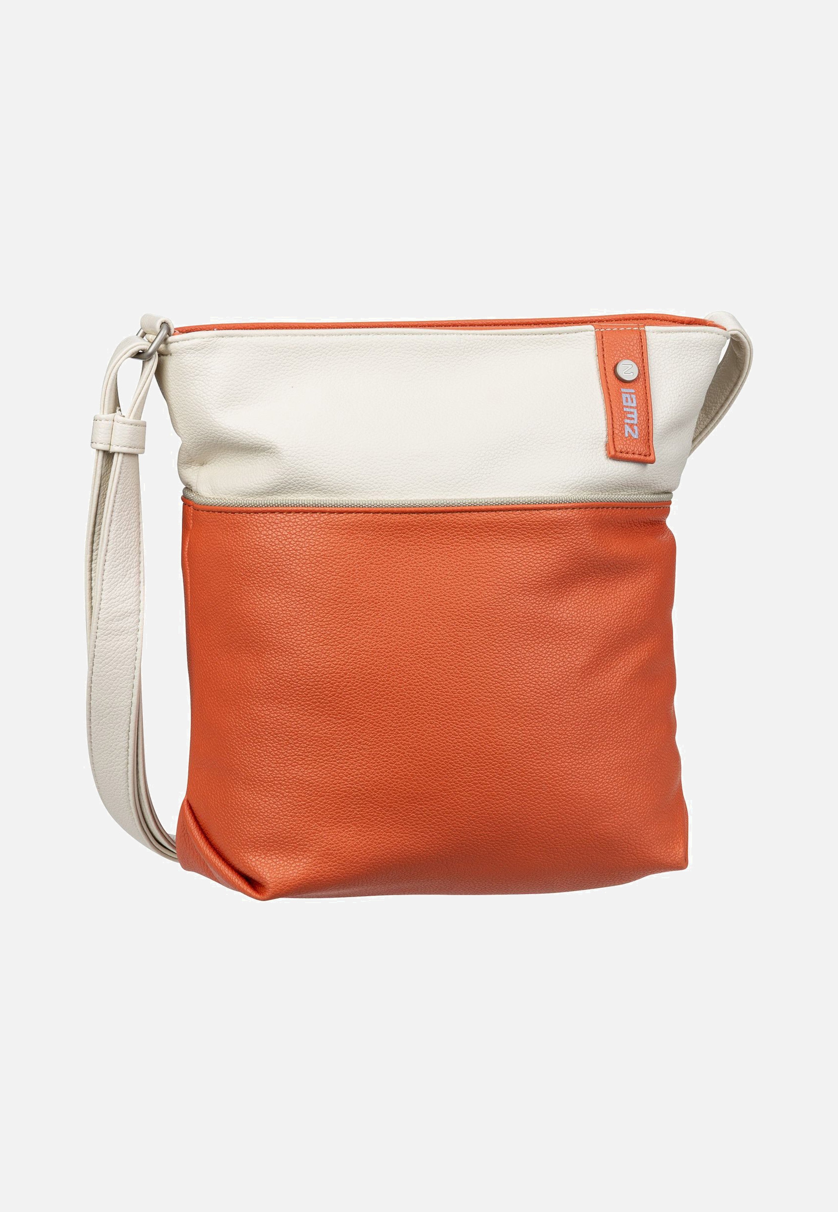 zwei Jana J10 Papaya Beuteltasche
