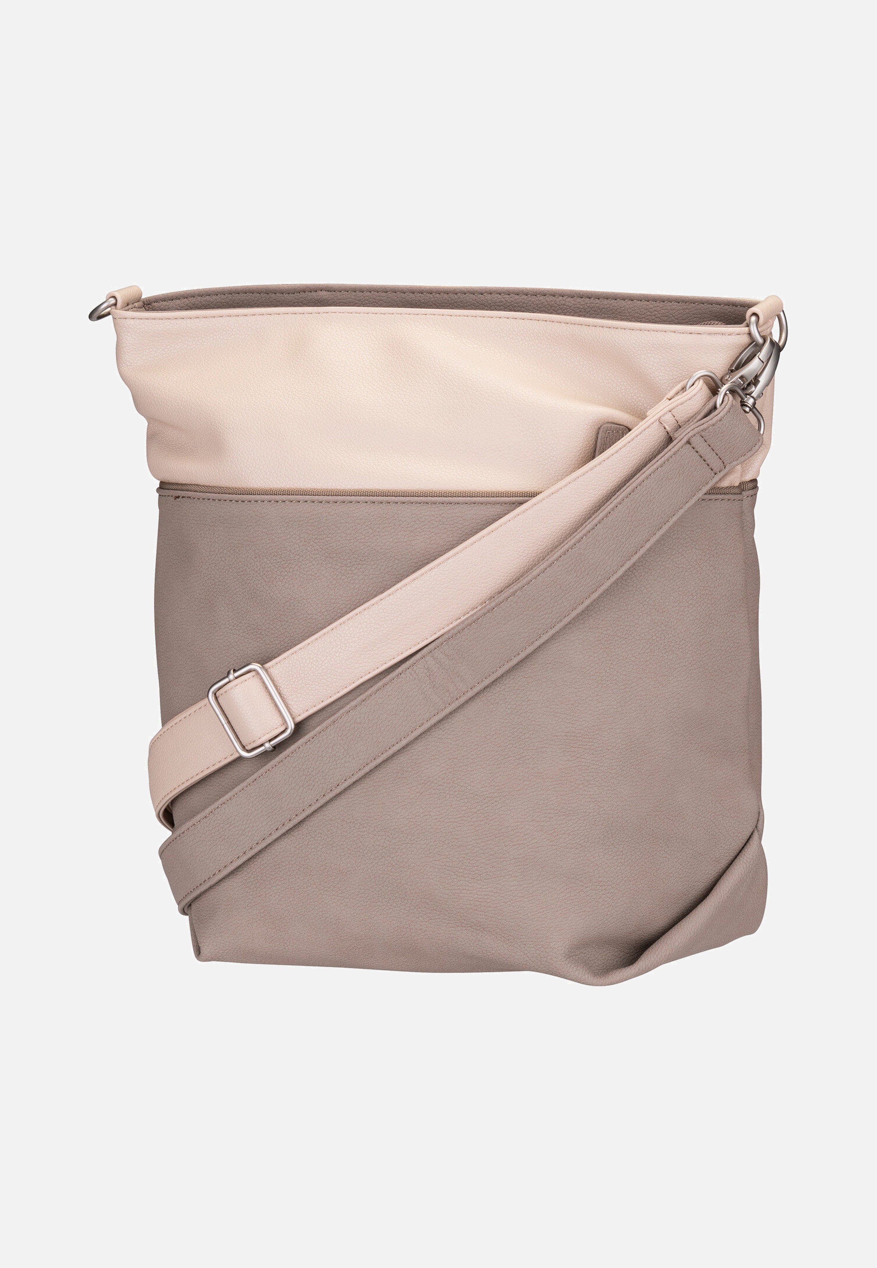 zwei - Jana J12 Nubuk/Cappucino - Pouch Bag | Women-Image