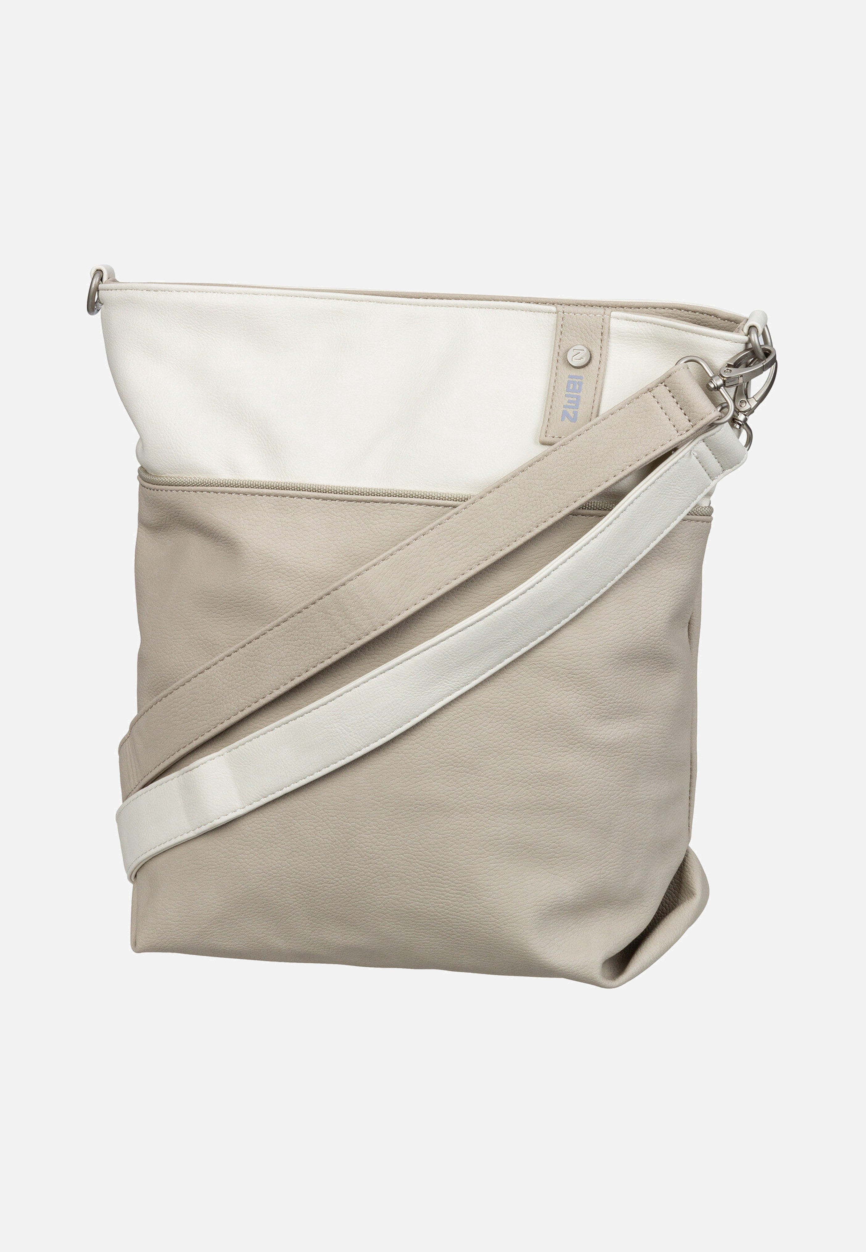 zwei - Jana J12 Nubuk/Linen - Pouch Bag | Women-Image