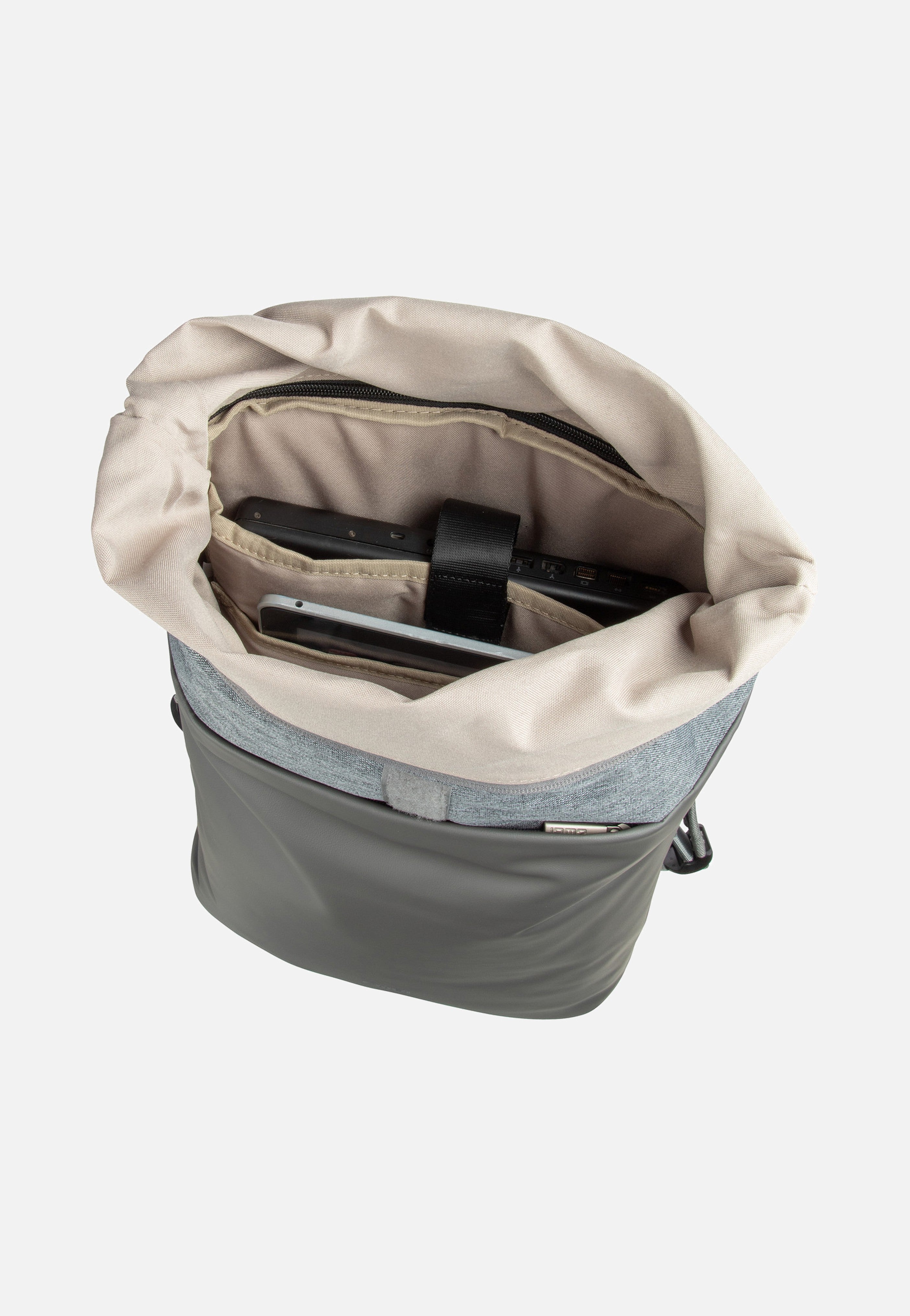 zwei Kim KIR250 Stone Rolltop Rucksack