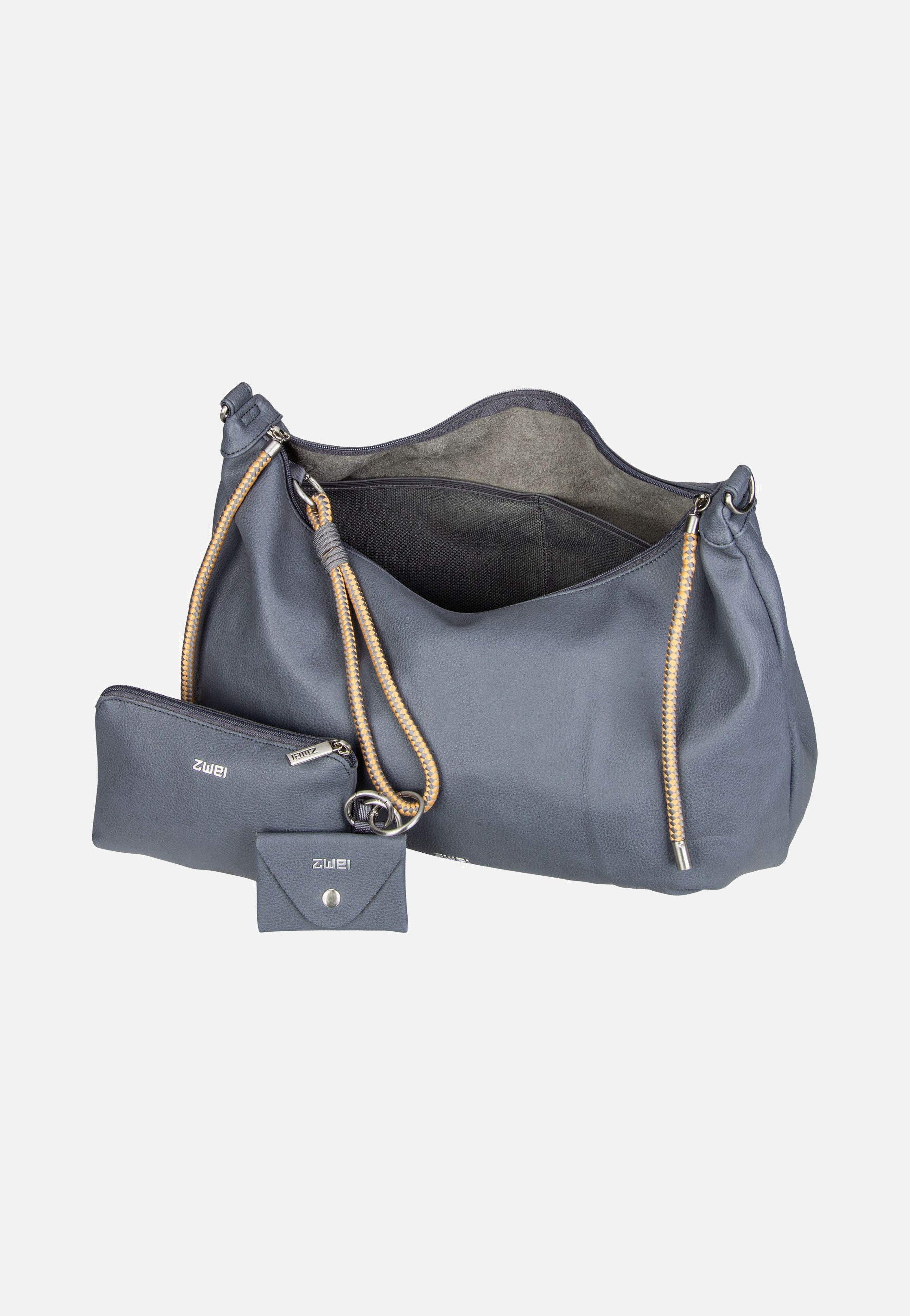zwei Lola LO140 Blue Hobo Bag