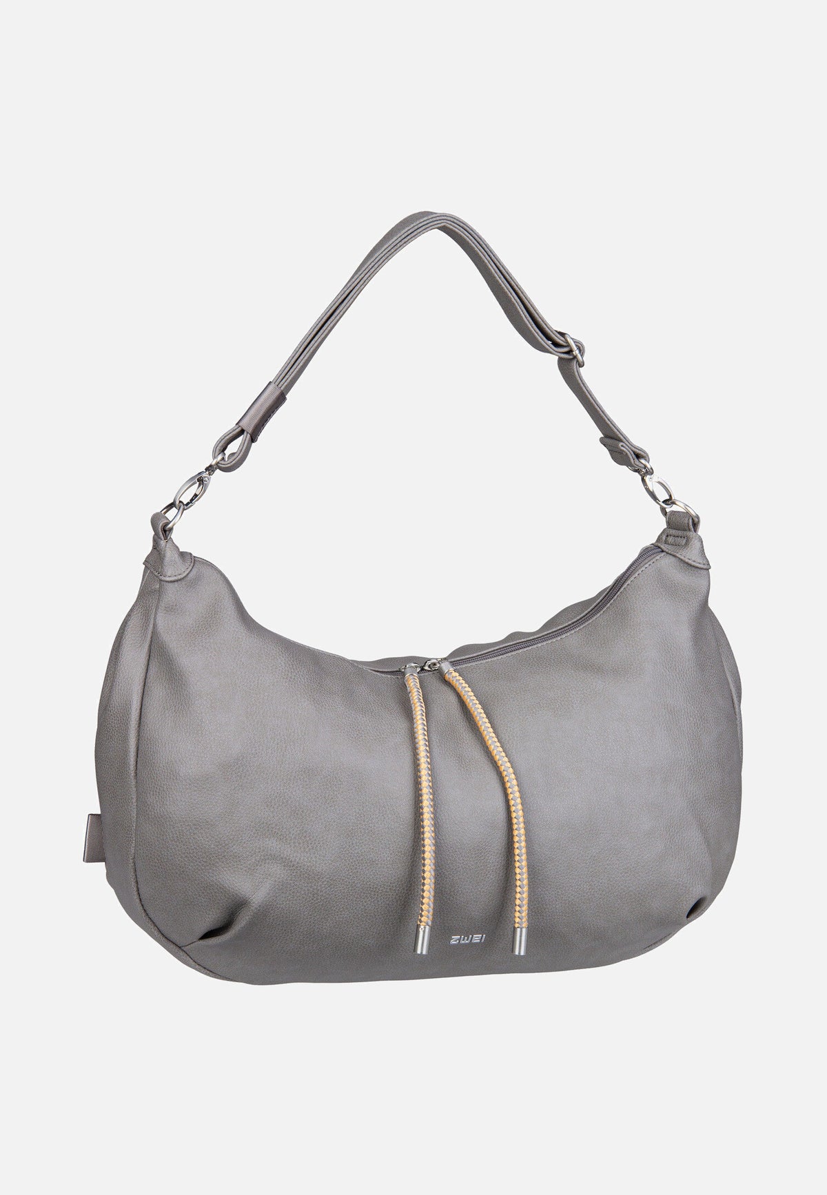 zwei Lola LO140 Grey Hobo Bag