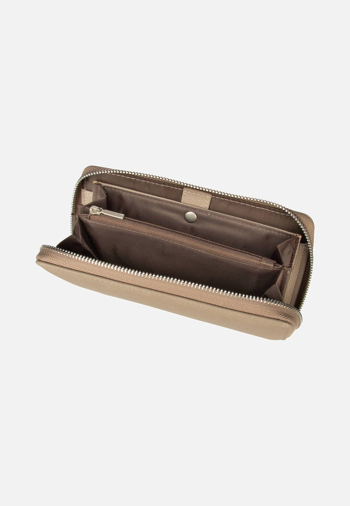 zwei Mademoiselle M.Wallet MW2 Nubuk/Cappucino Portemonnaie