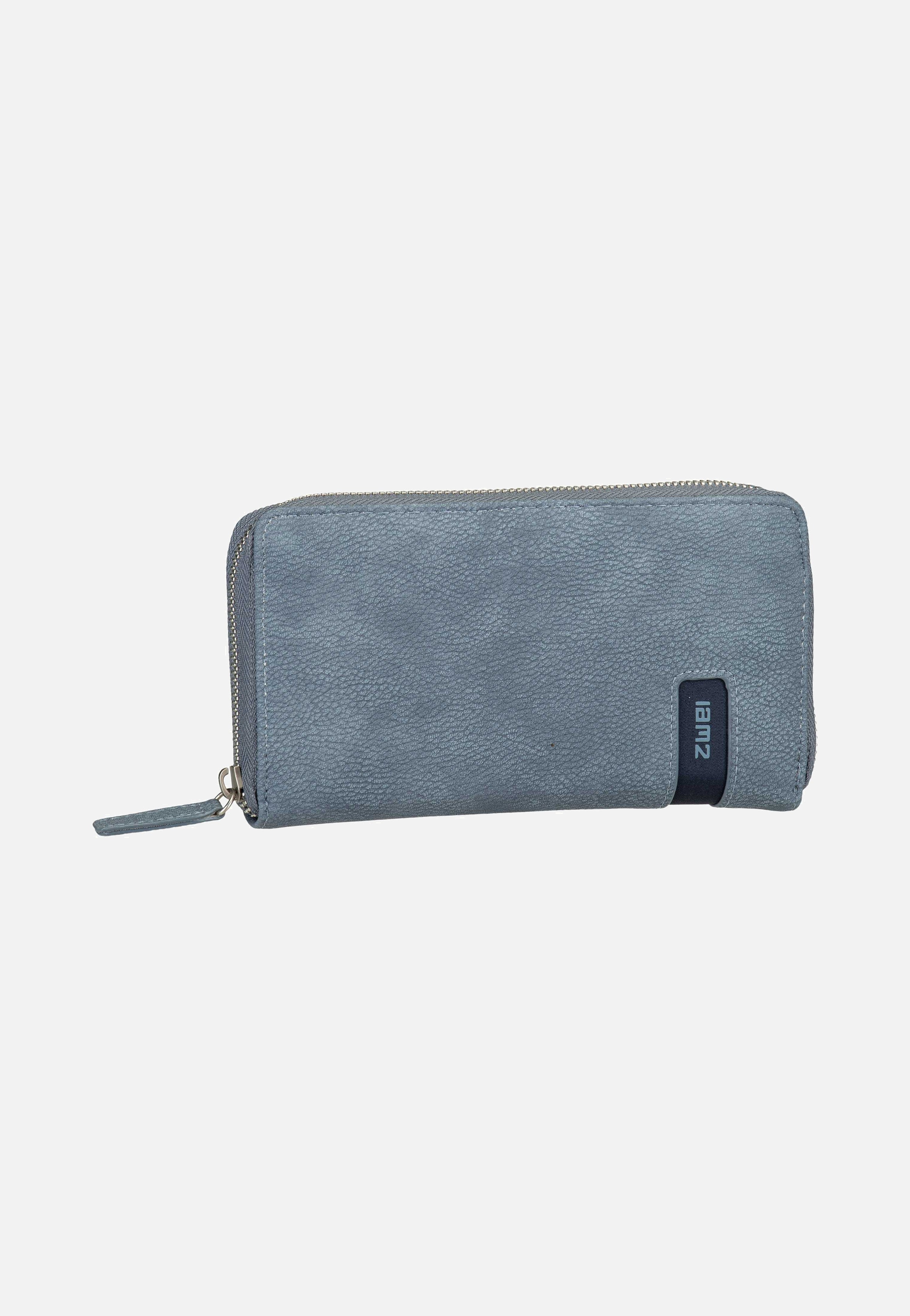 zwei Mademoiselle M.Wallet MW2 Nubuk/Sky Portemonnaie