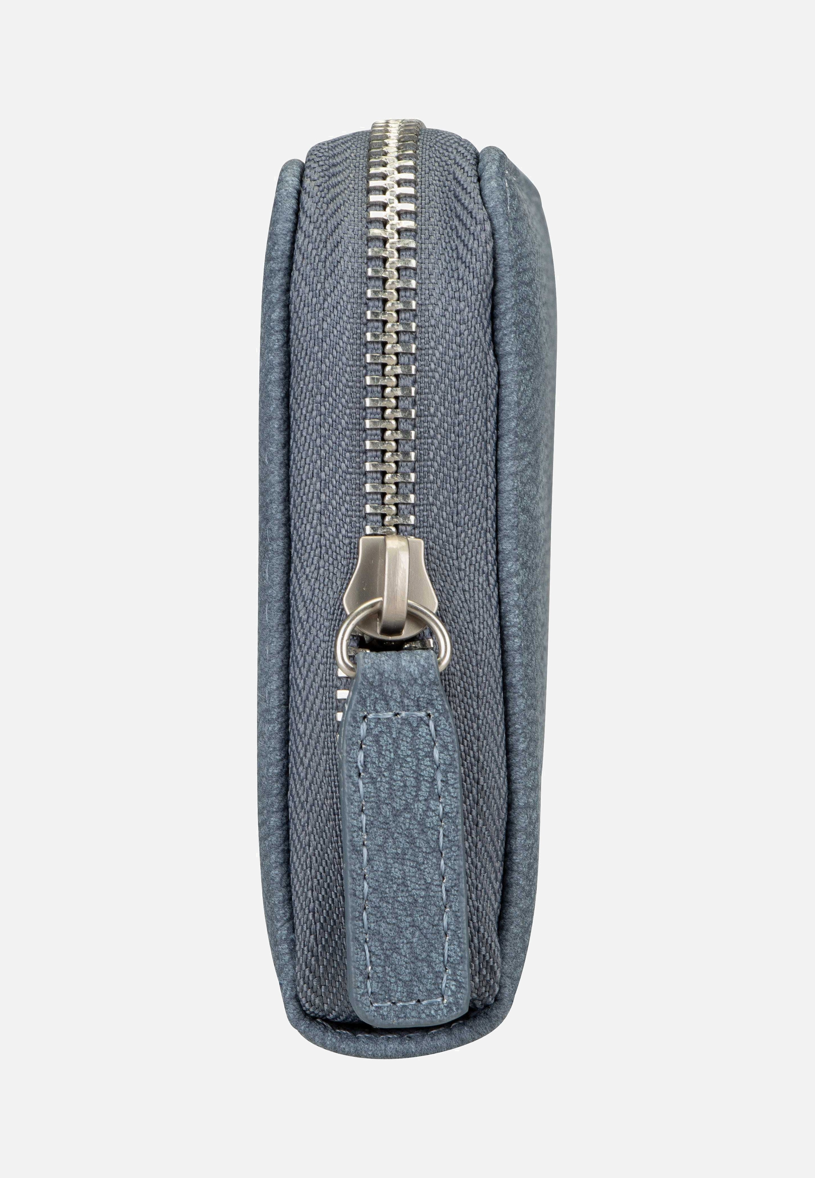 zwei Mademoiselle M.Wallet MW2 Nubuk/Sky Portemonnaie