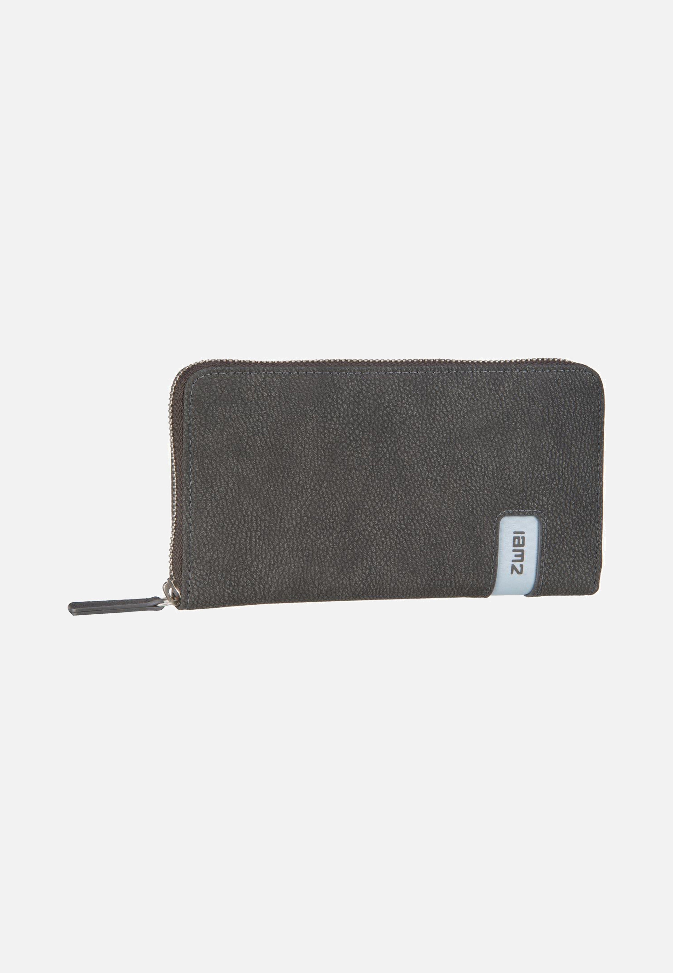 zwei - Mademoiselle M.Wallet MW2 Nubuk/Stone - Wallet | Women-Image