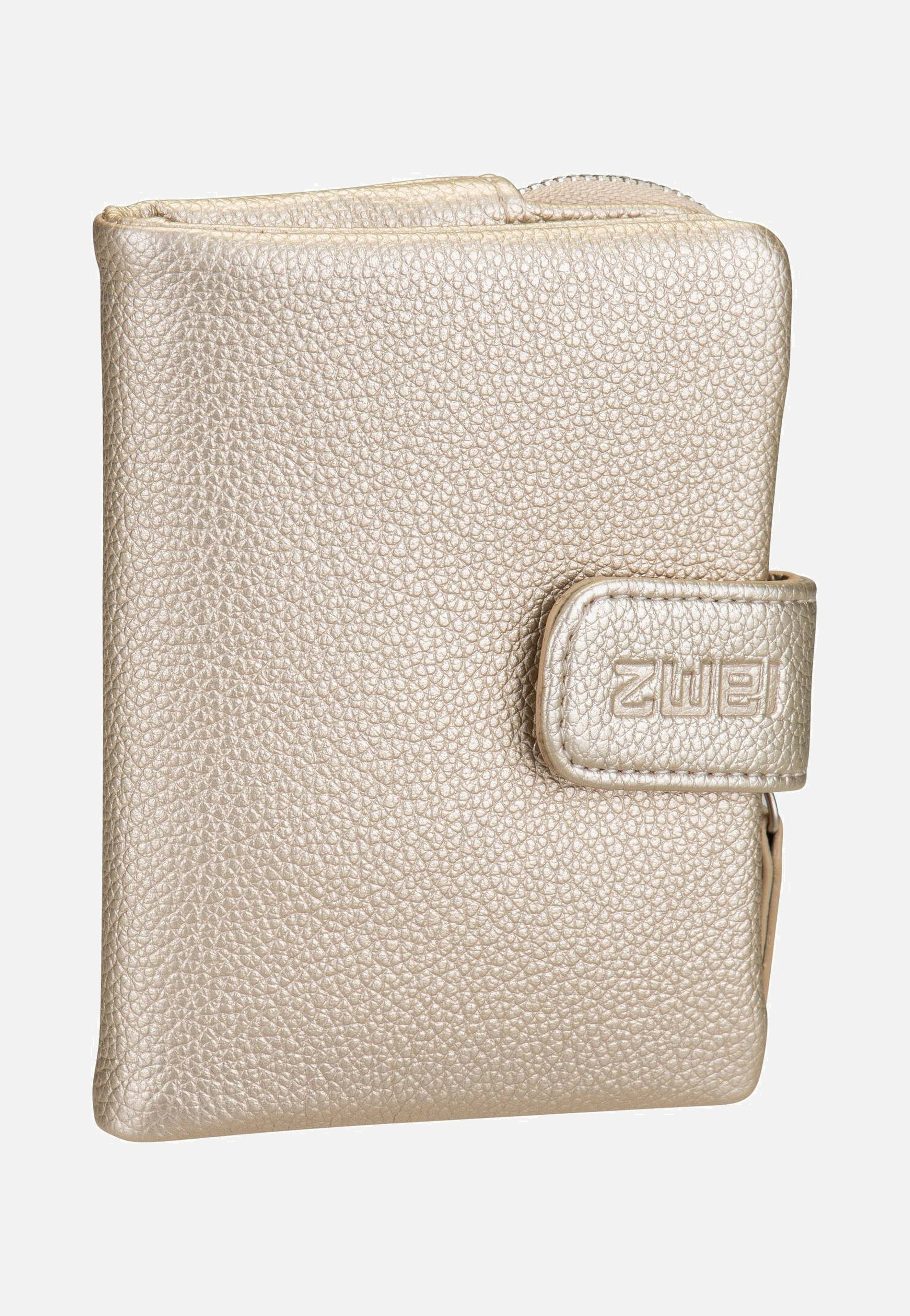 zwei Mademoiselle M.Wallet MW5 Gold Portemonnaie