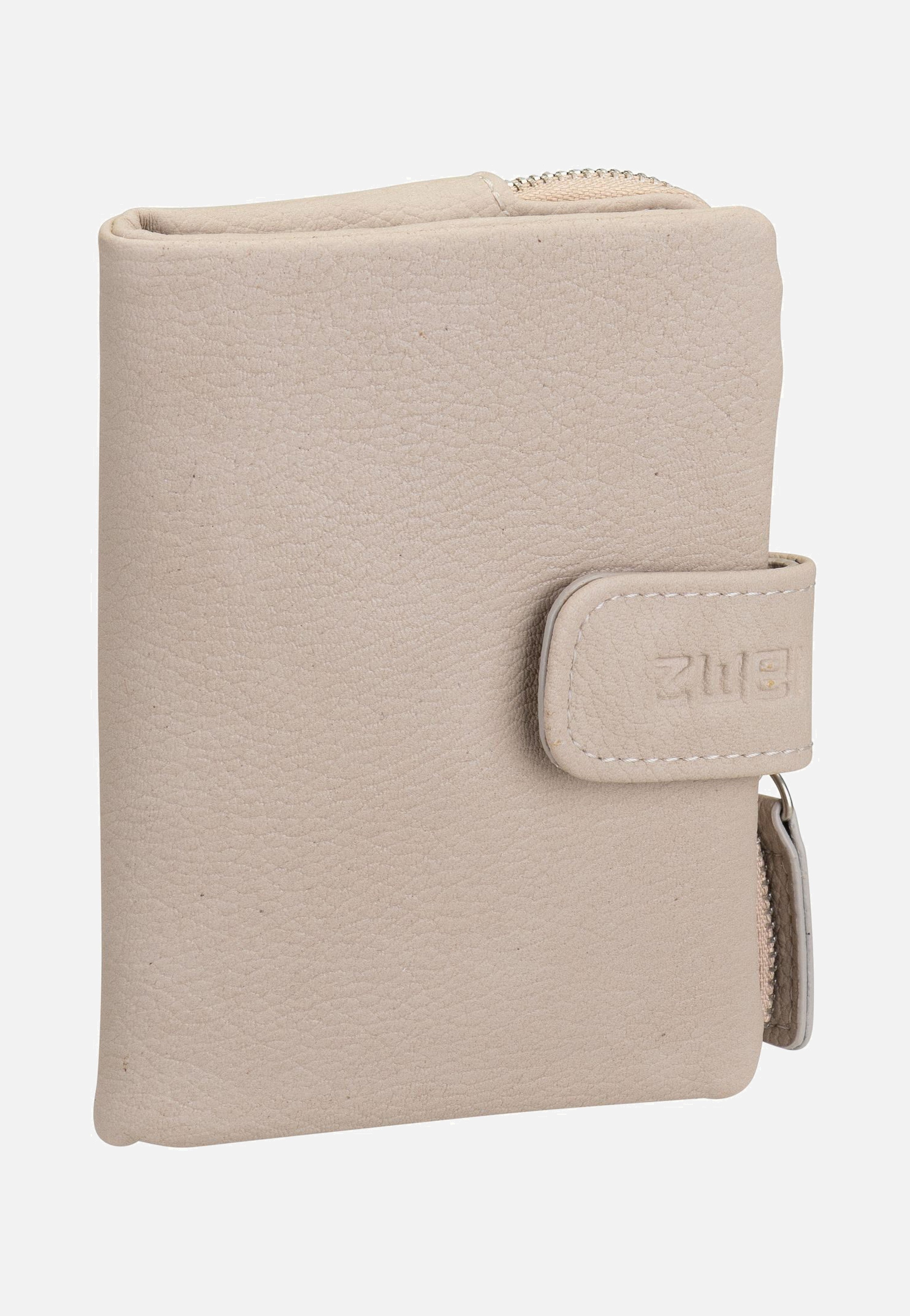 zwei Mademoiselle M.Wallet MW5 Nubuk/Linen Portemonnaie