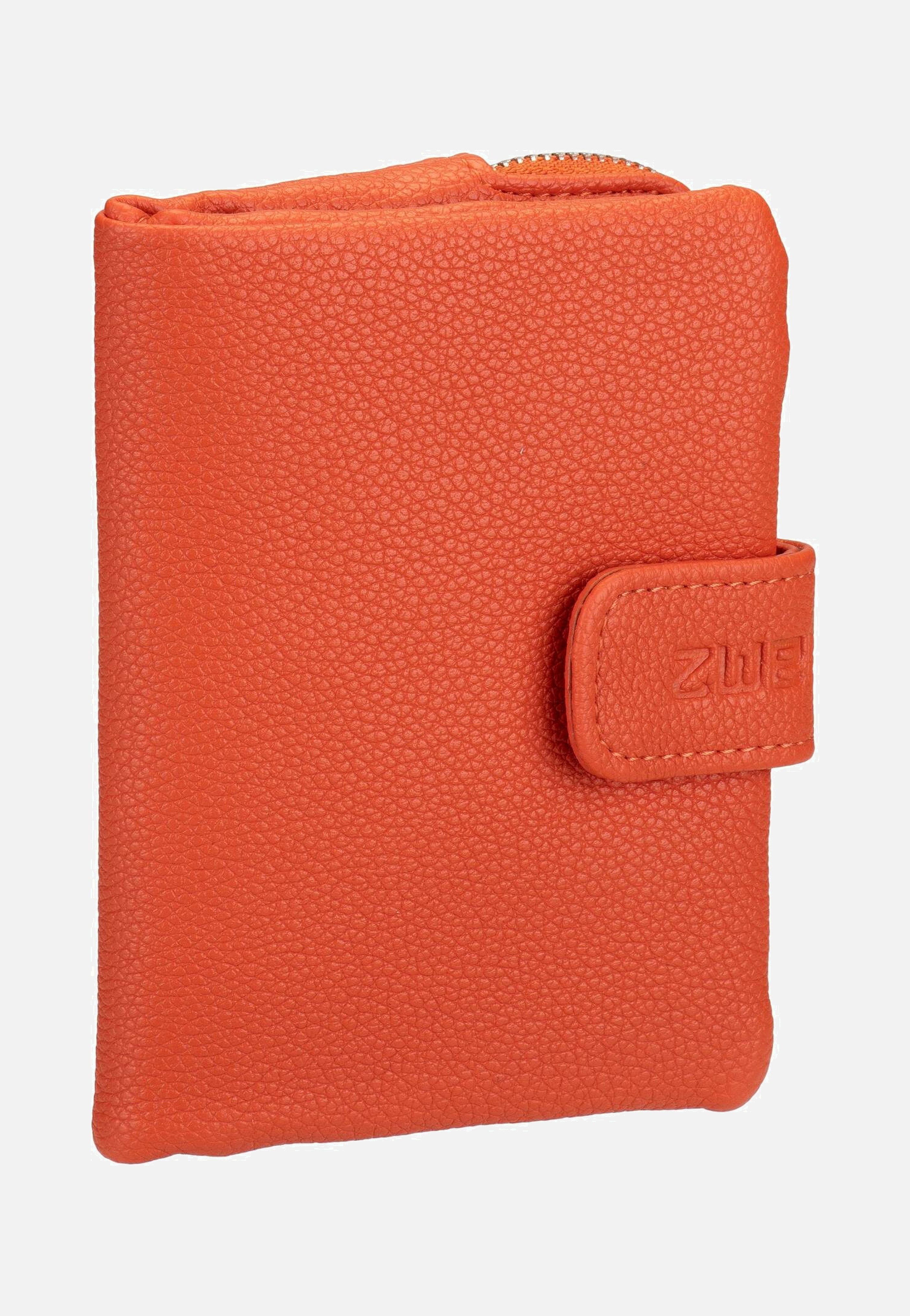 zwei Mademoiselle M.Wallet MW5 Papaya Portemonnaie