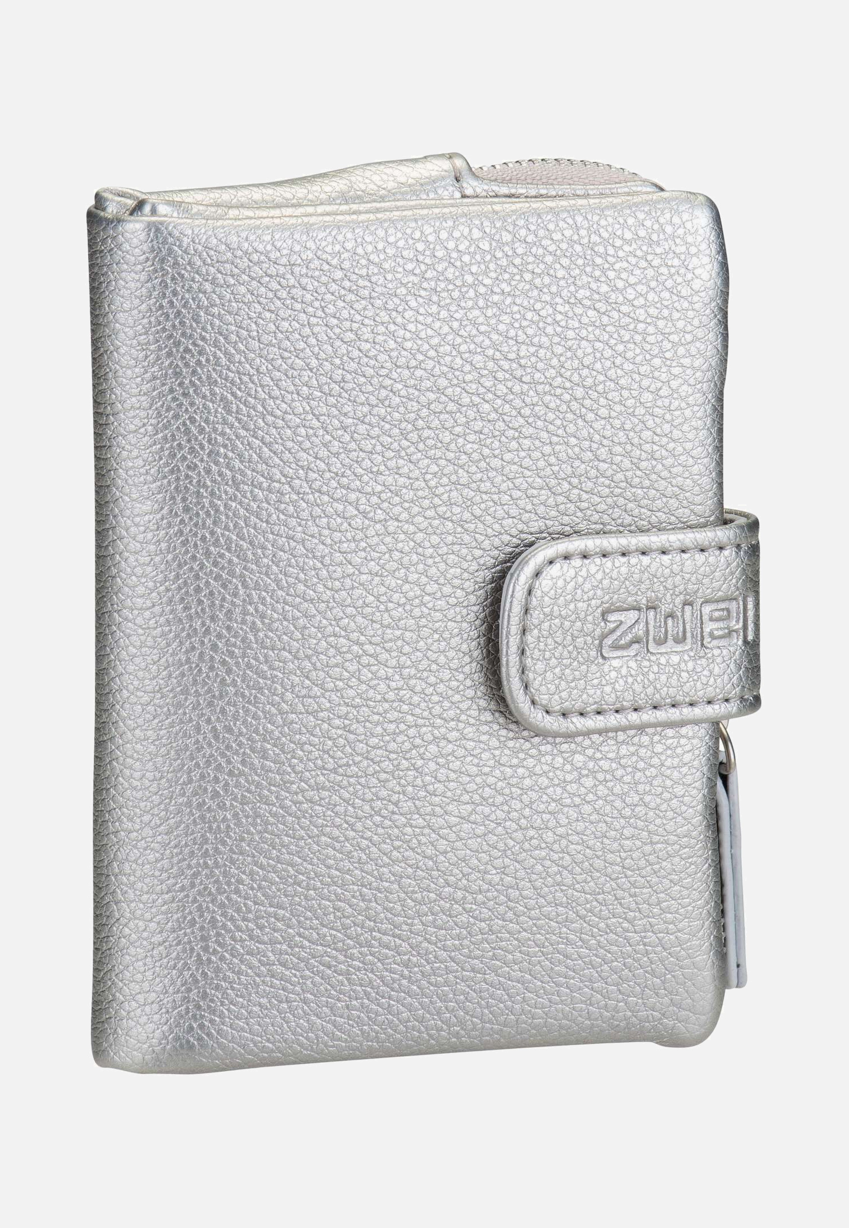 zwei Mademoiselle M.Wallet MW5 Silver Portemonnaie