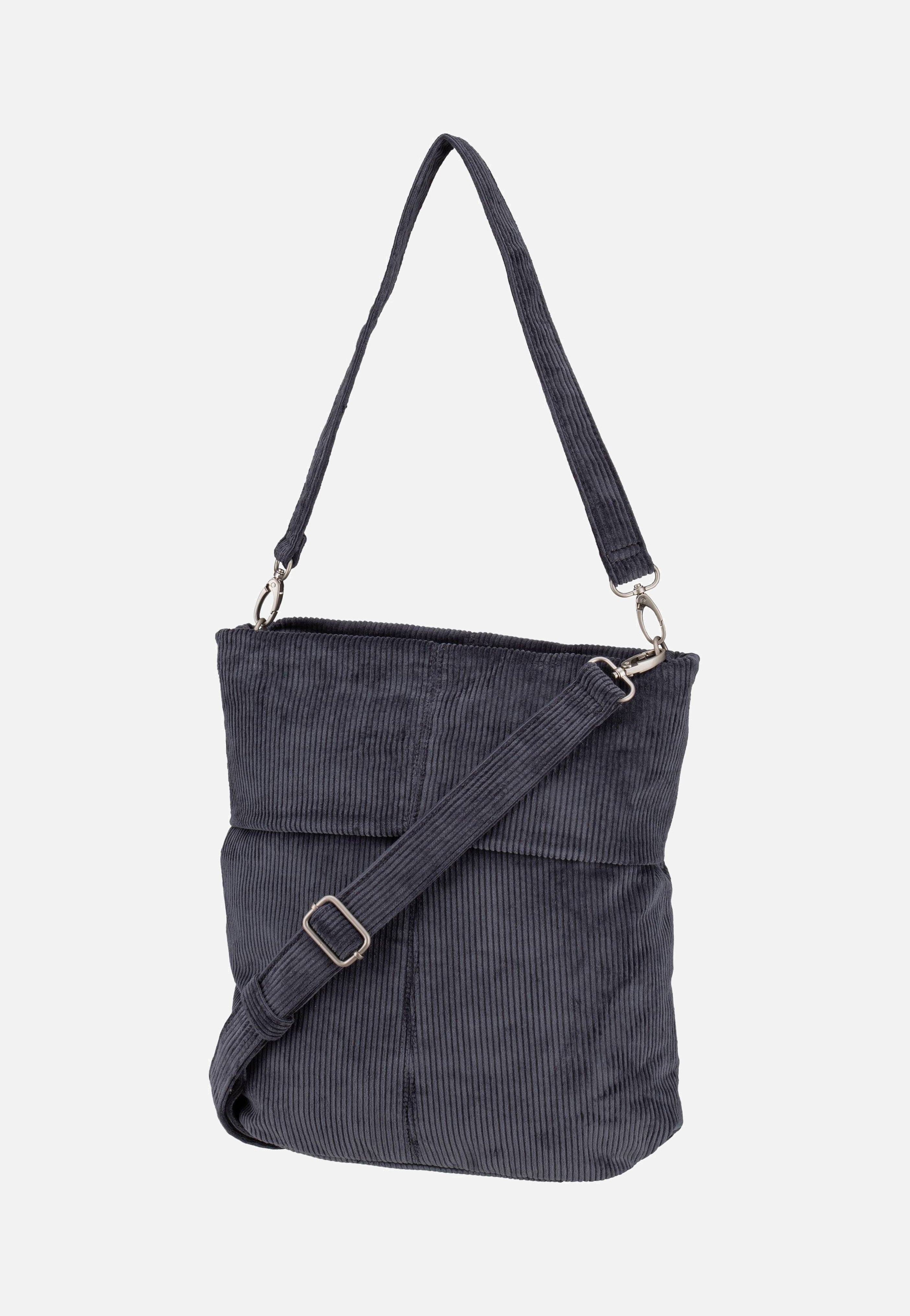 zwei - Mademoiselle M12 Cord/Polar - Hobo Bag | Women-Image