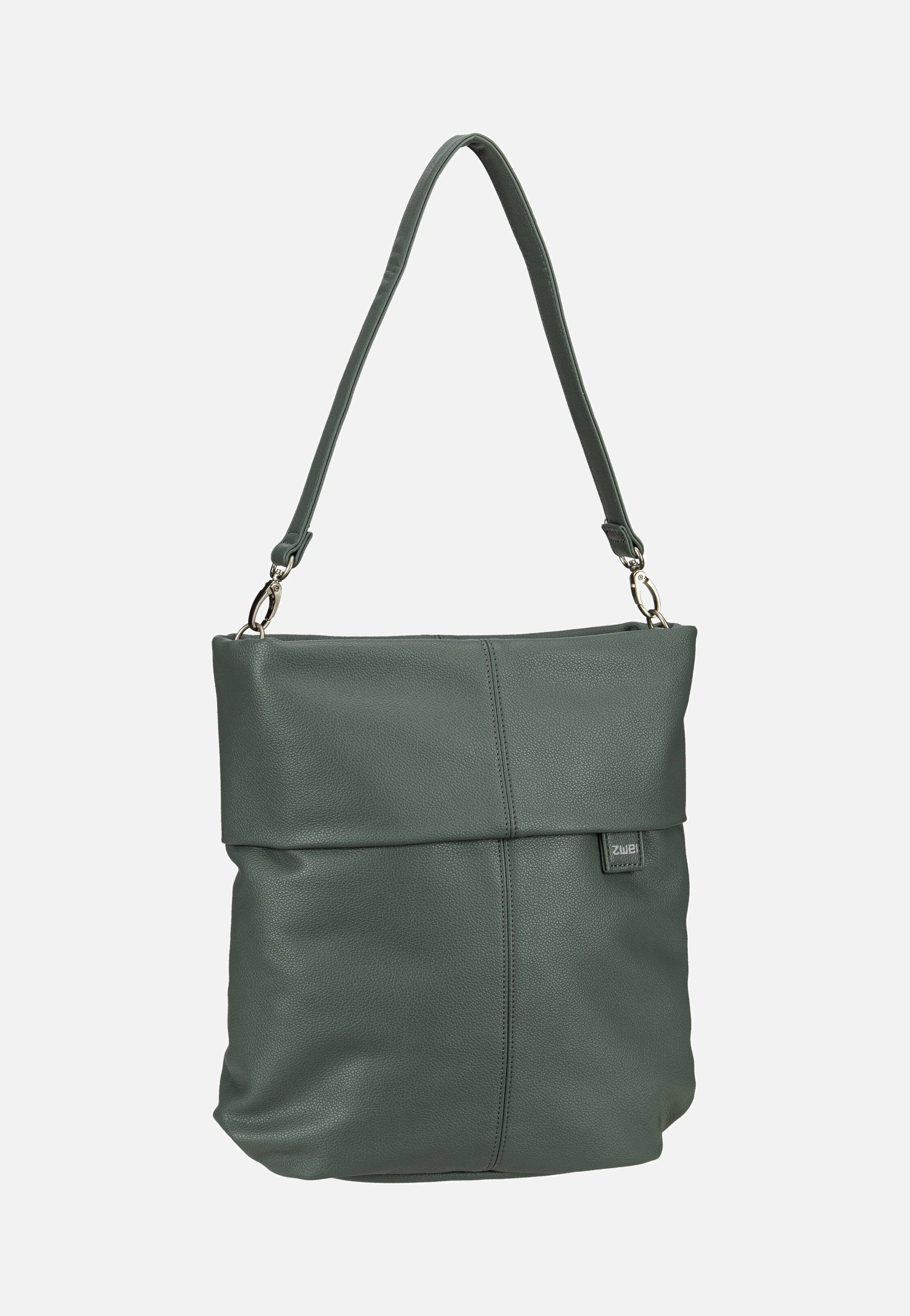 zwei - Mademoiselle M12 Eucalyptus - Hobo Bag | Women-Image