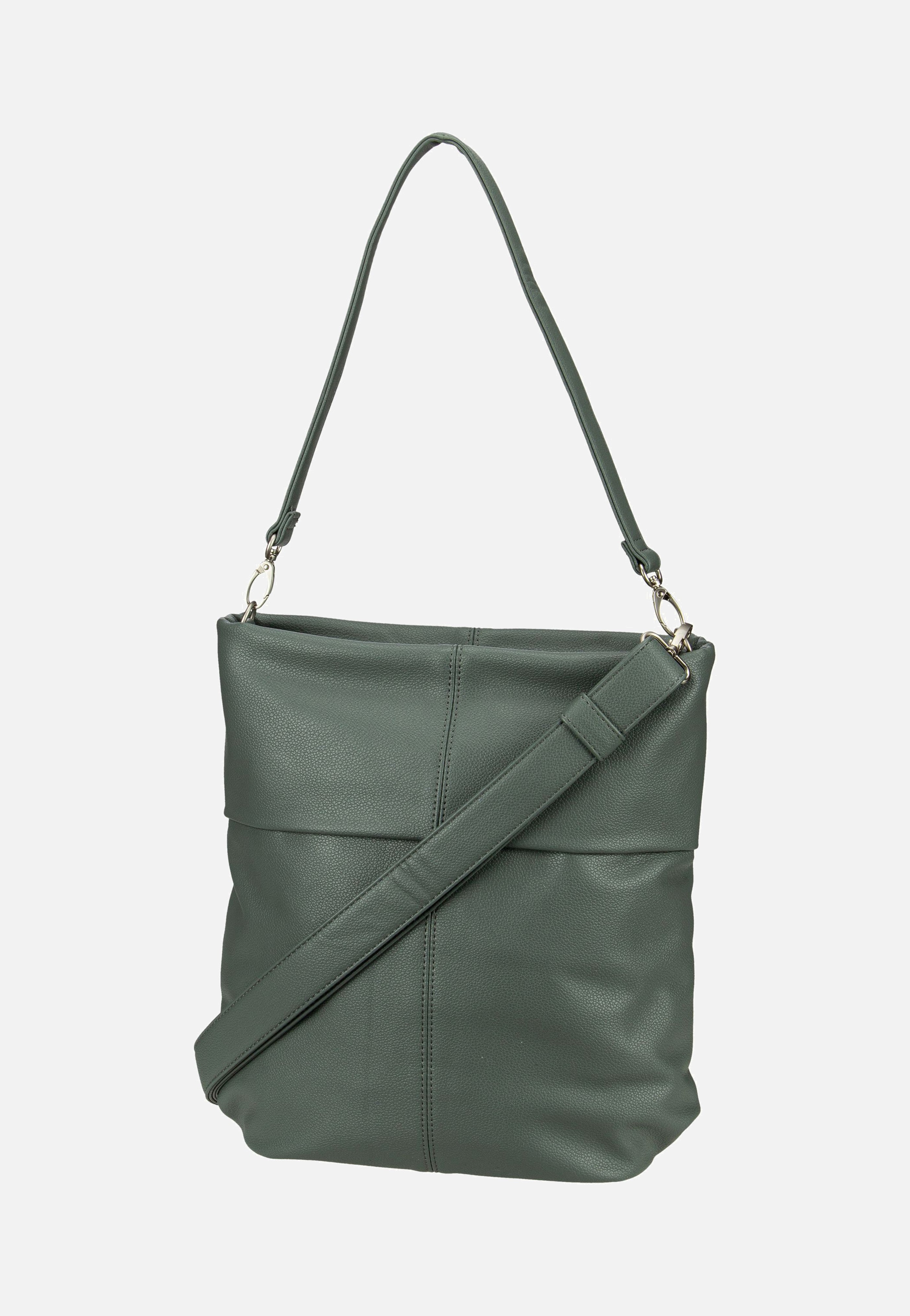 zwei - Mademoiselle M12 Eucalyptus - Hobo Bag | Women-Image