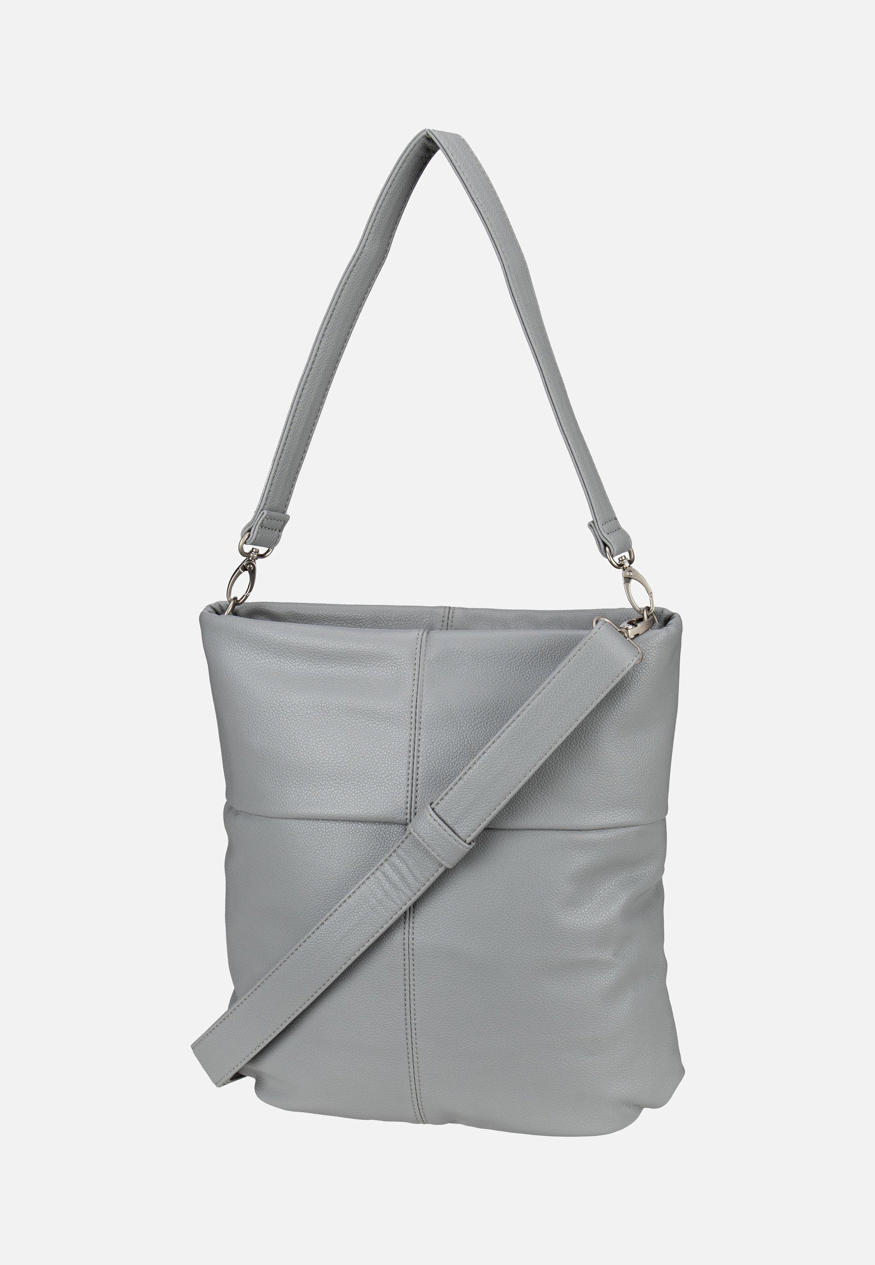 zwei - Mademoiselle M12 Foggy - Hobo Bag | Women-Image
