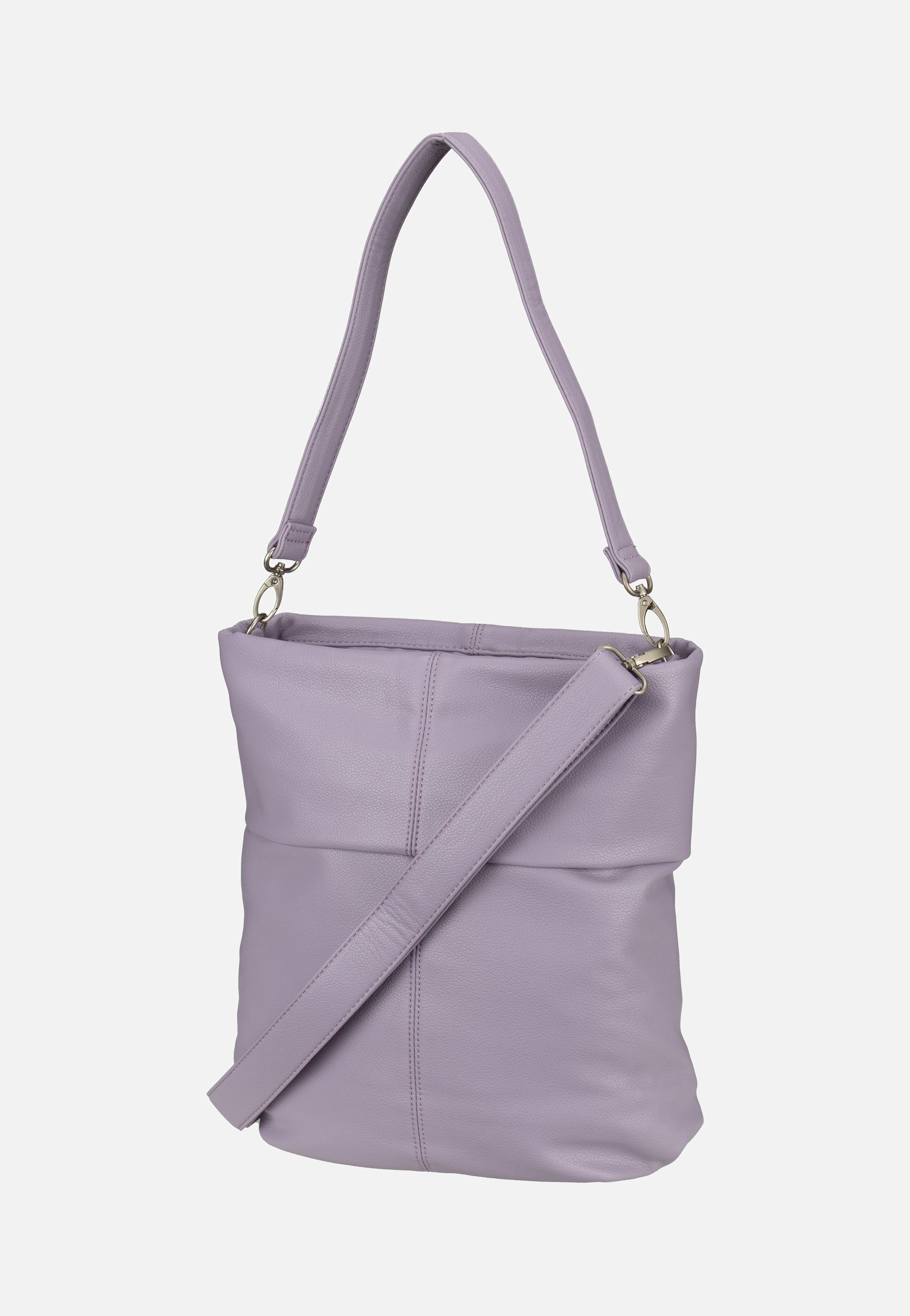 zwei - Mademoiselle M12 Lilac - Hobo Bag | Women-Image