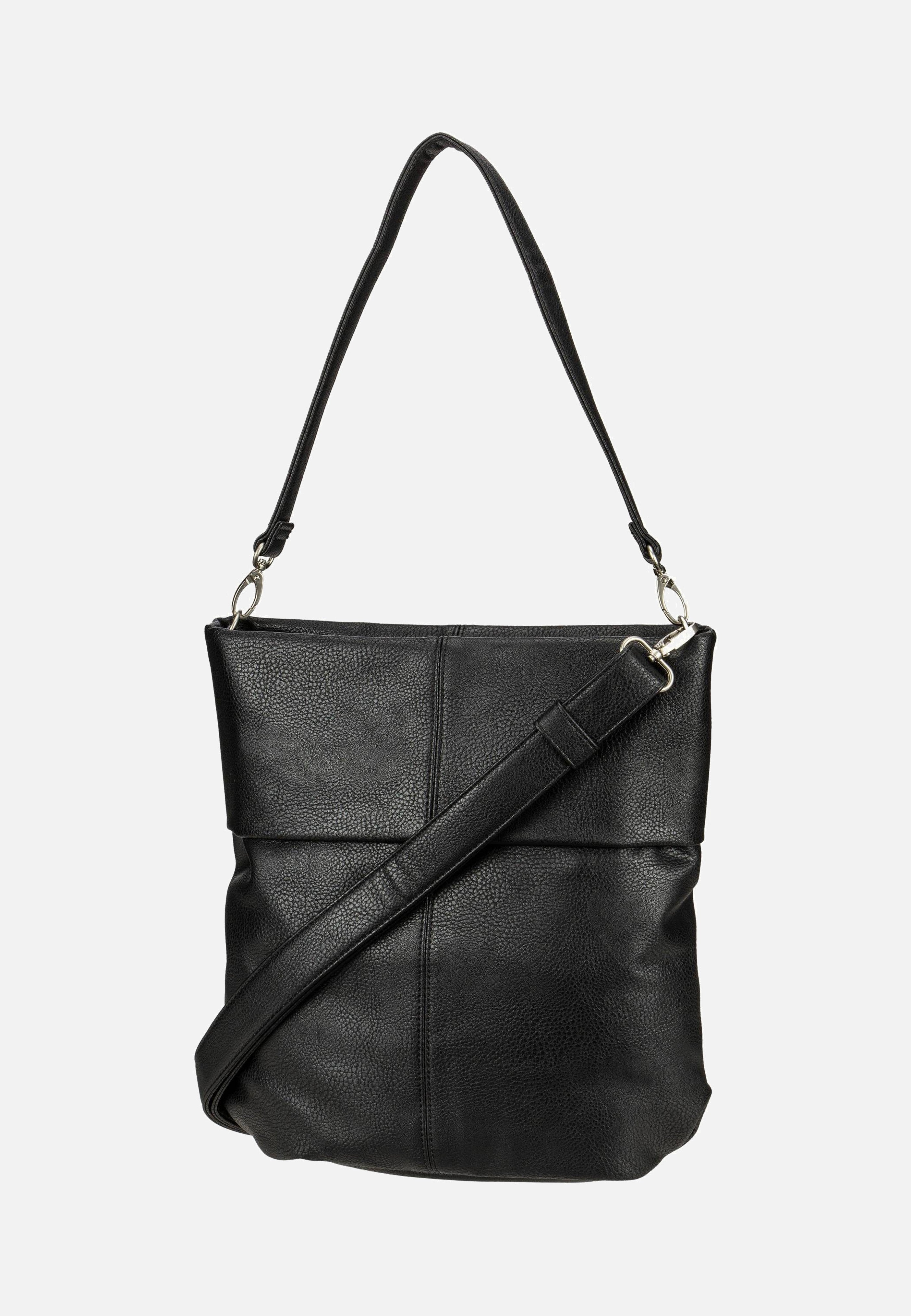 zwei - Mademoiselle M12 Noir - Hobo Bag | Women-Image