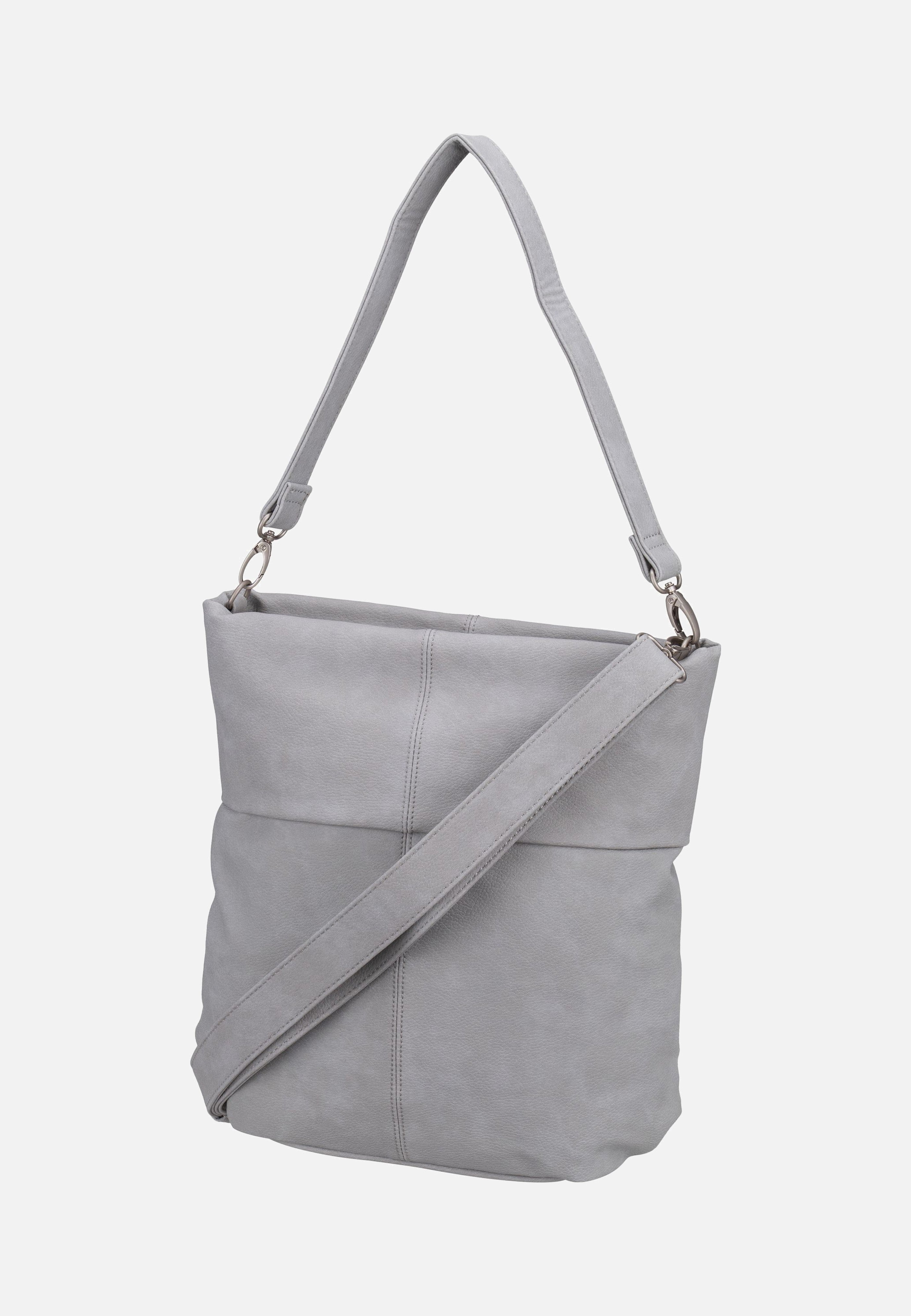 zwei - Mademoiselle M12 Nubuk/Ice - Hobo Bag | Women-Image