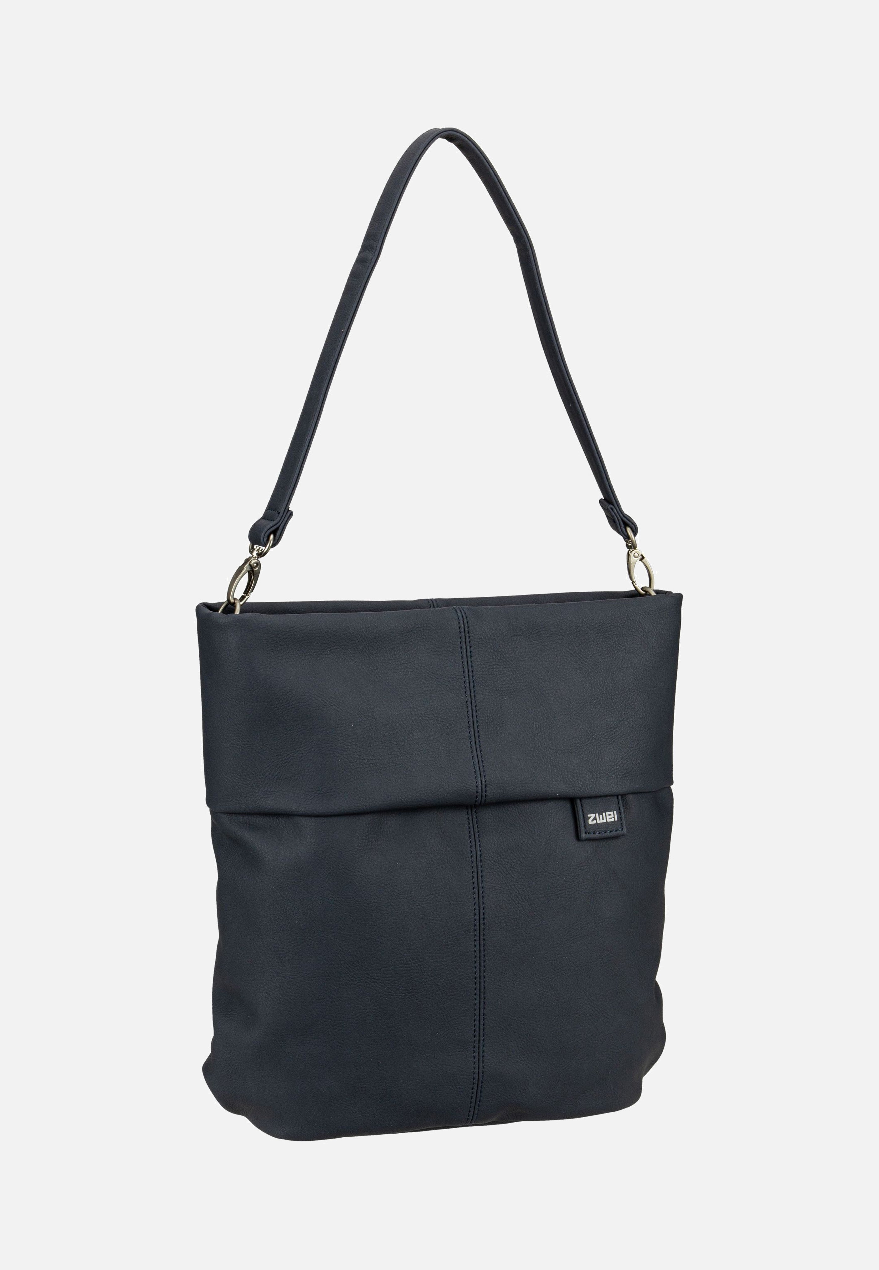 zwei Mademoiselle M12 Nubuk/Ink Hobo Bag