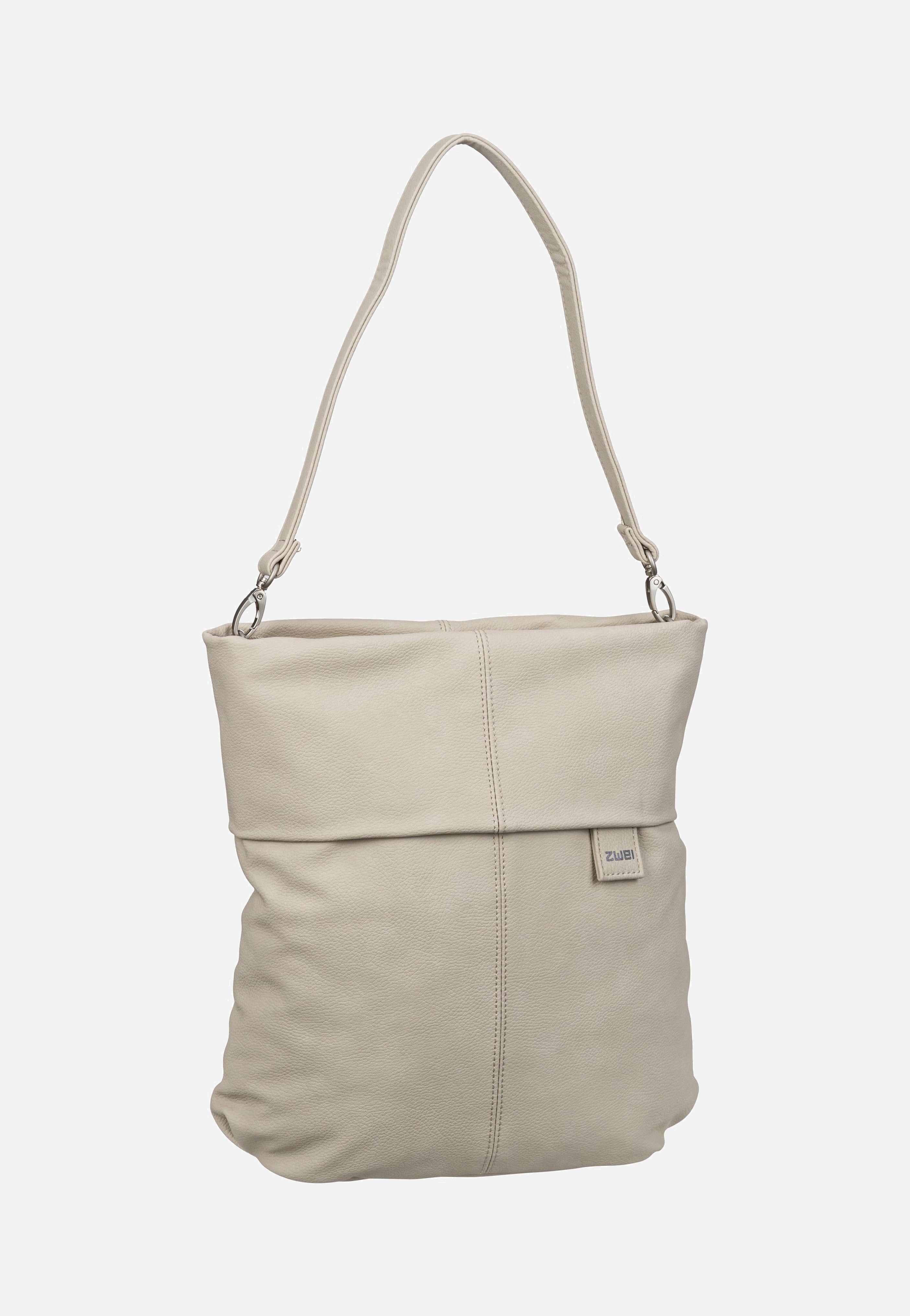 zwei Mademoiselle M12 Nubuk/Linen Hobo Bag