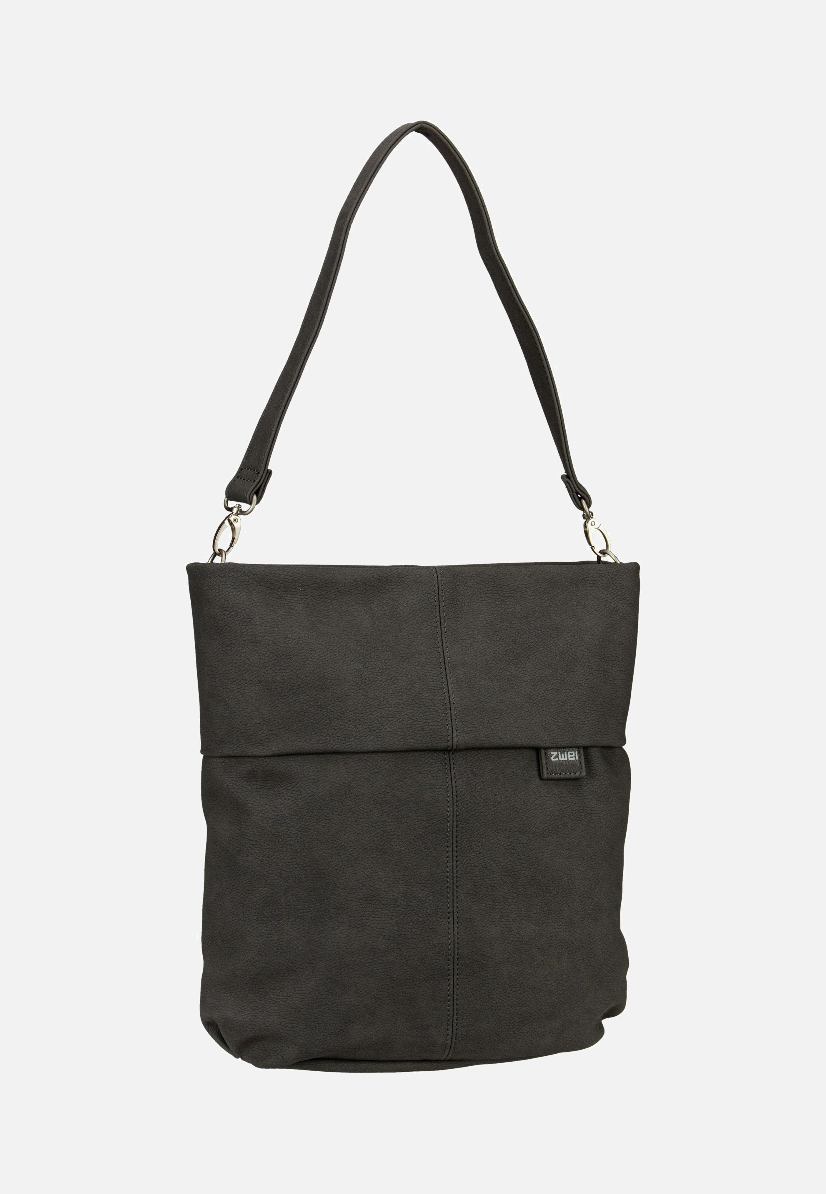 zwei Mademoiselle M12 Nubuk/Stone Hobo Bag