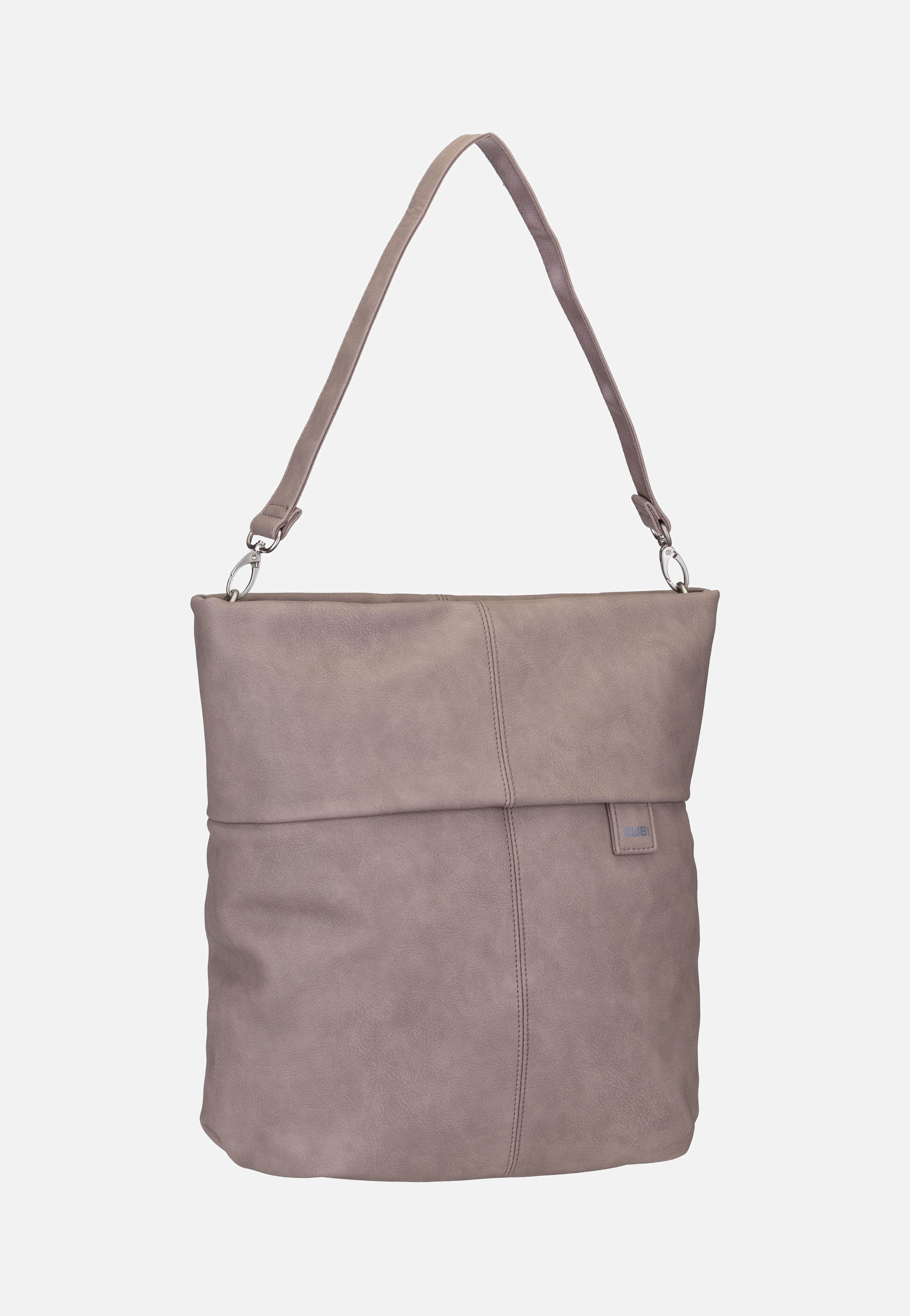 zwei - Mademoiselle M140 Cappuccino - Hobo Bag | Women-Image