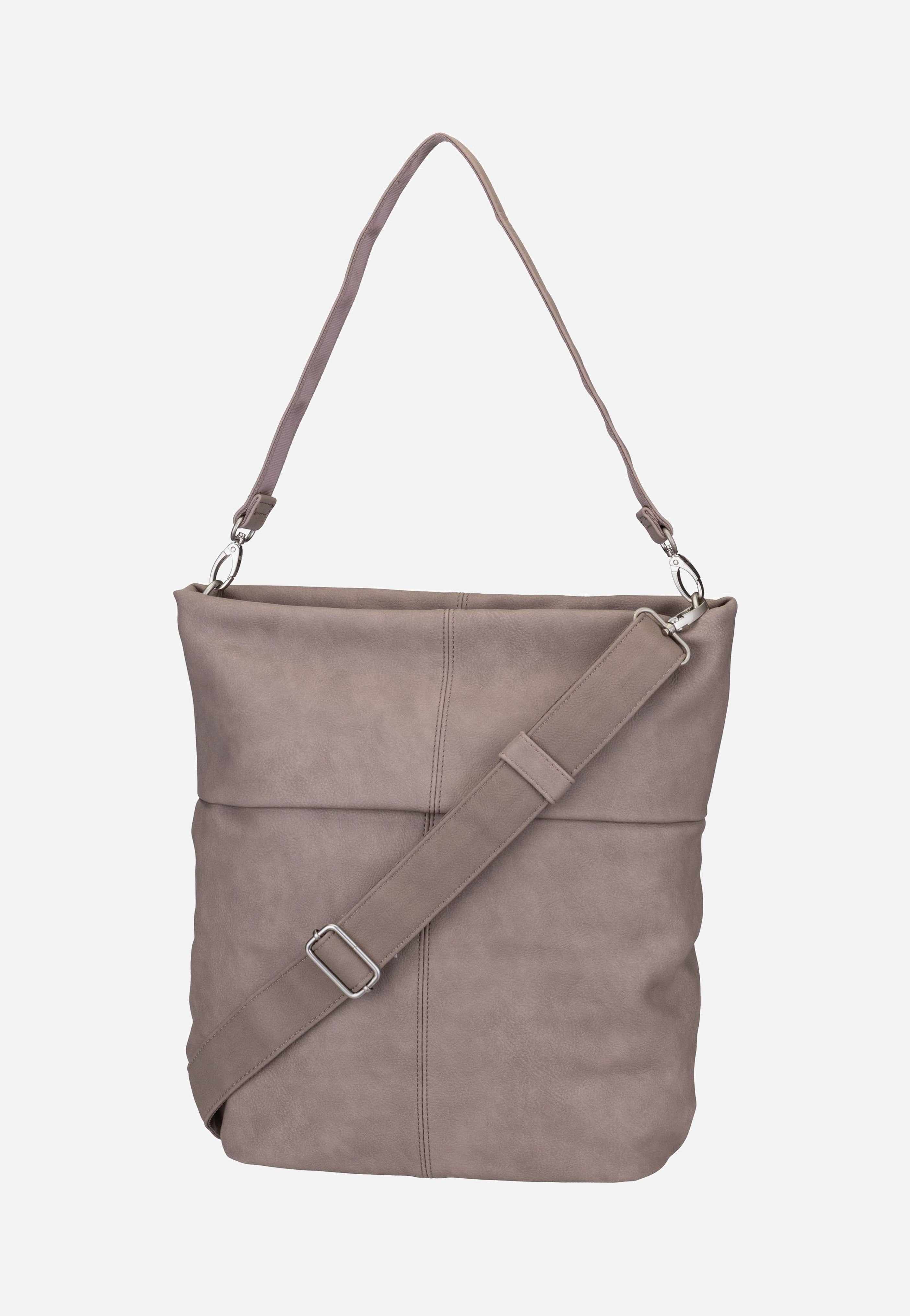 zwei - Mademoiselle M140 Cappuccino - Hobo Bag | Women-Image
