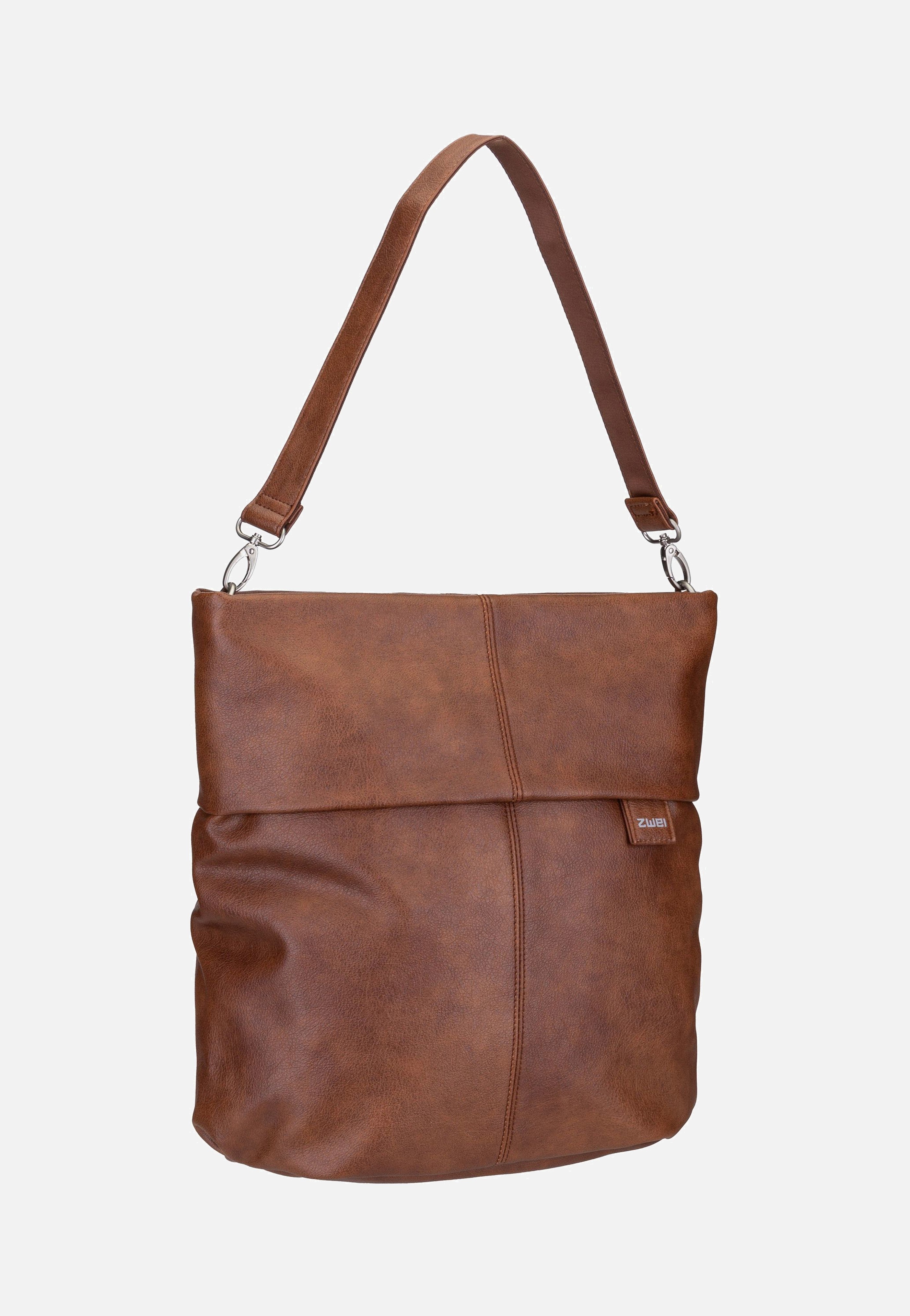 zwei - Mademoiselle M140 Cognac - Hobo Bag | Women-Image