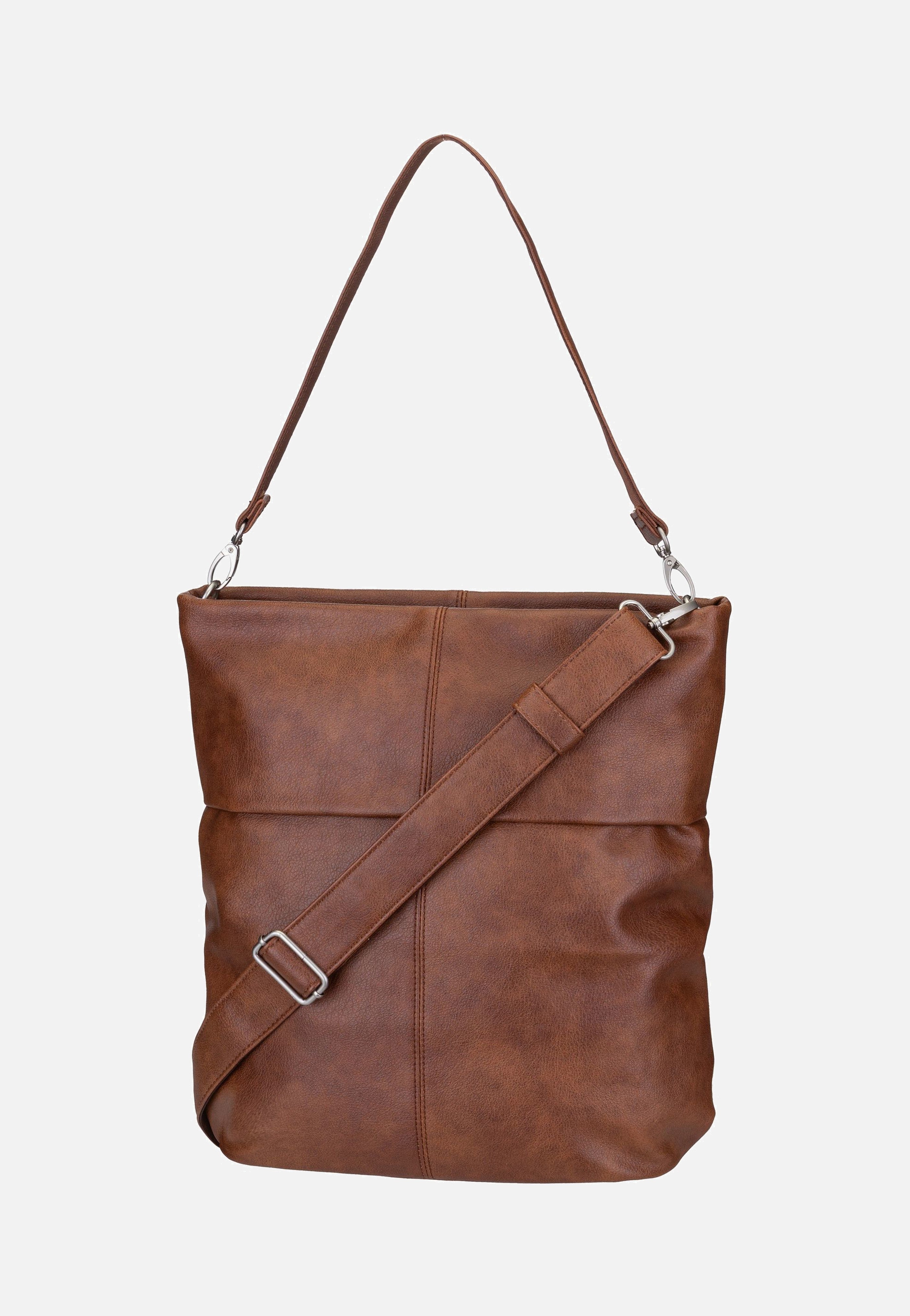 zwei - Mademoiselle M140 Cognac - Hobo Bag | Women-Image