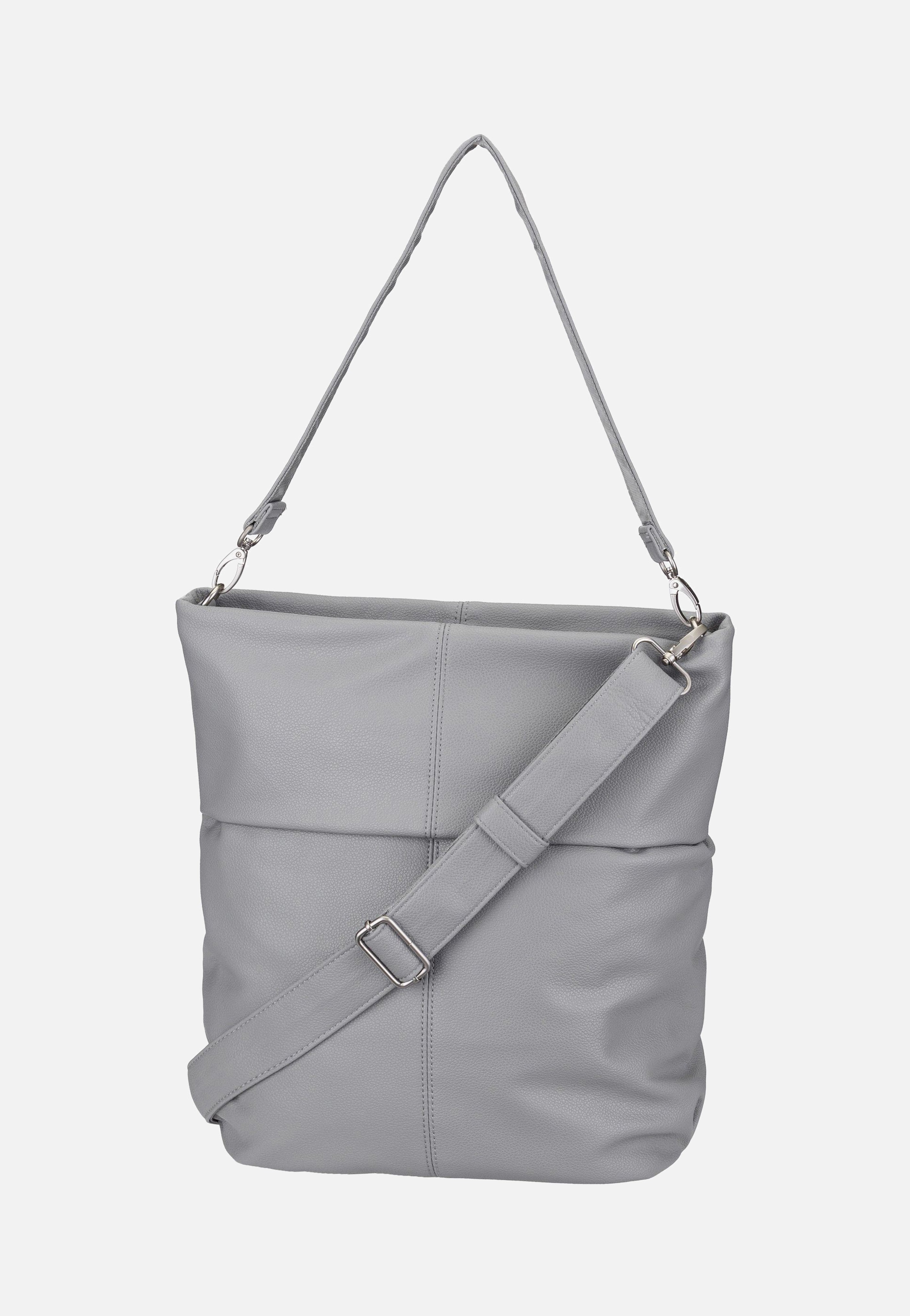 zwei - Mademoiselle M140 Foggy - Hobo Bag | Women-Image