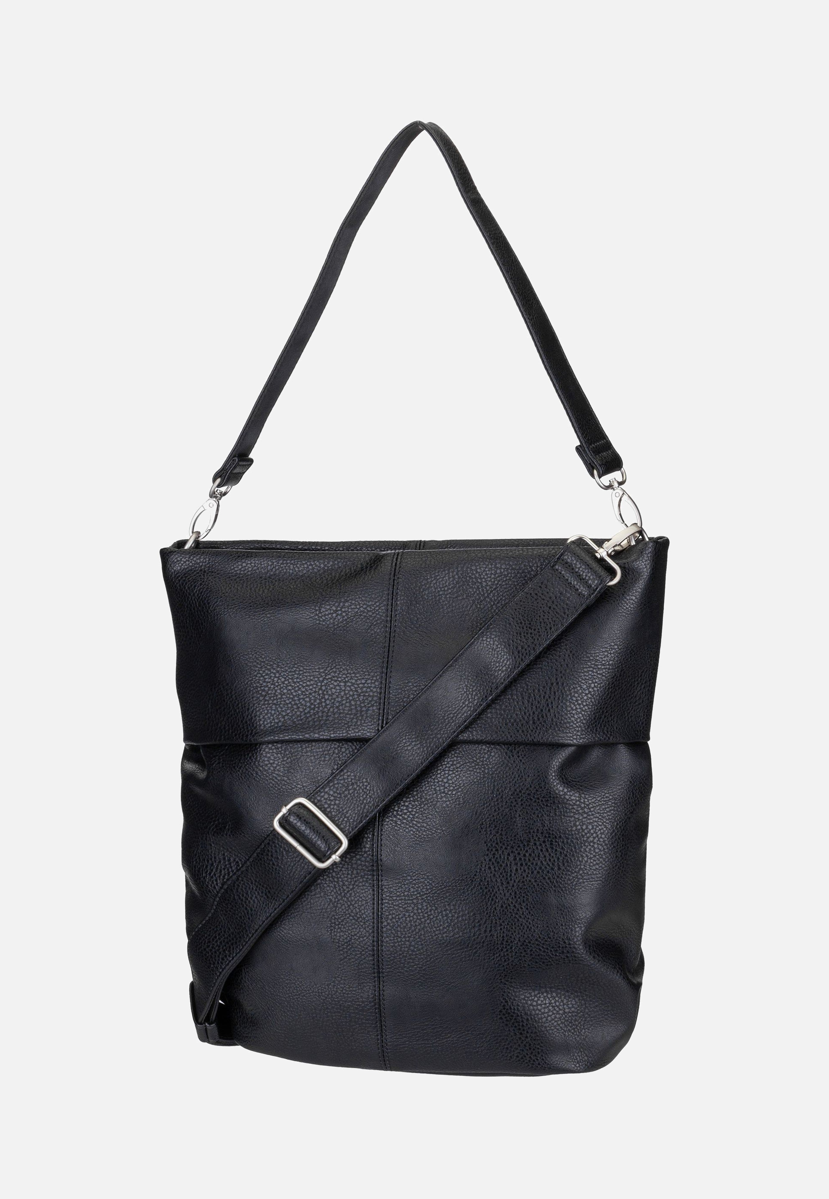 zwei - Mademoiselle M140 Noir - Hobo Bag | Women-Image