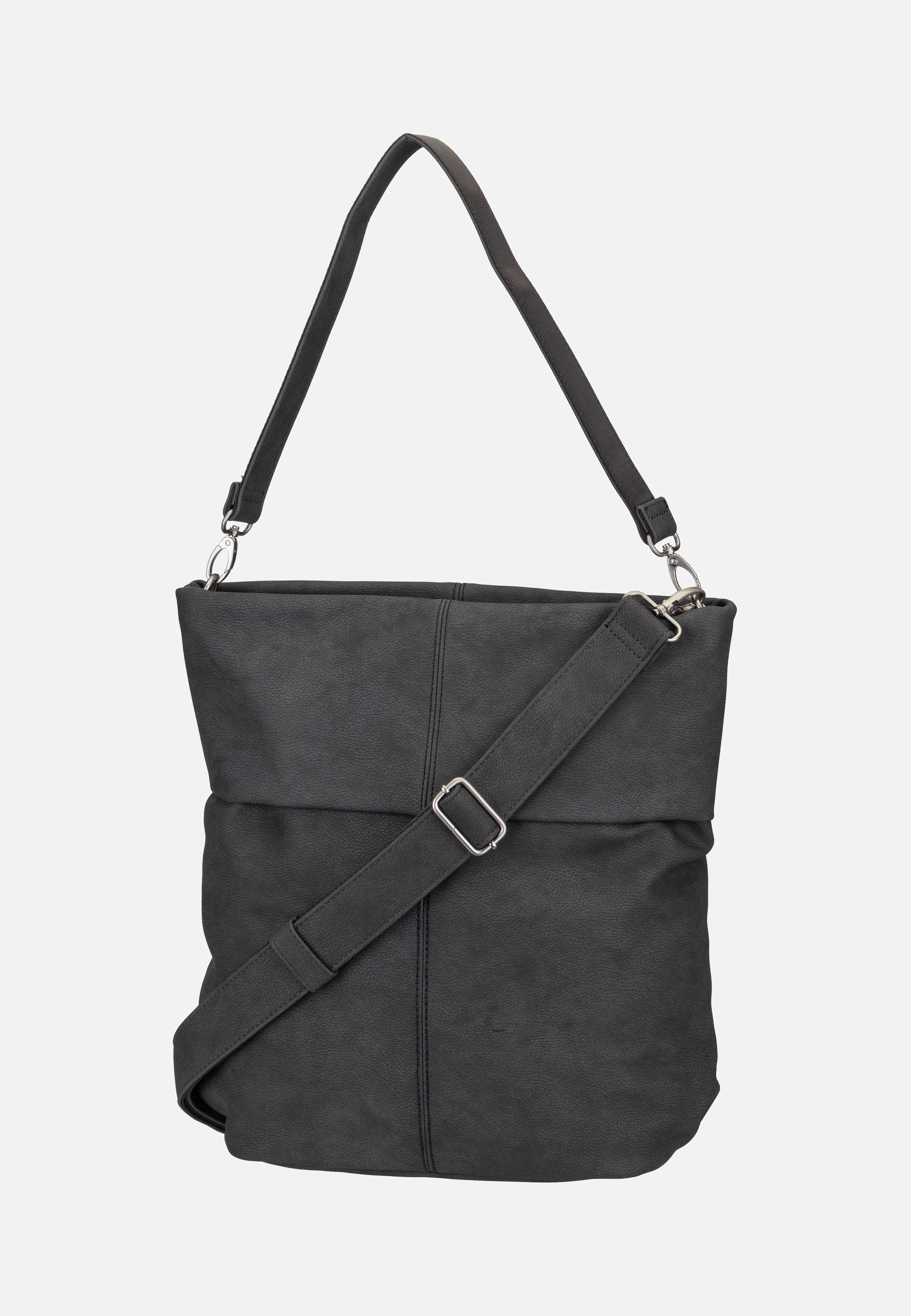 zwei - Mademoiselle M140 Nubuk/Stone - Hobo Bag | Women-Image