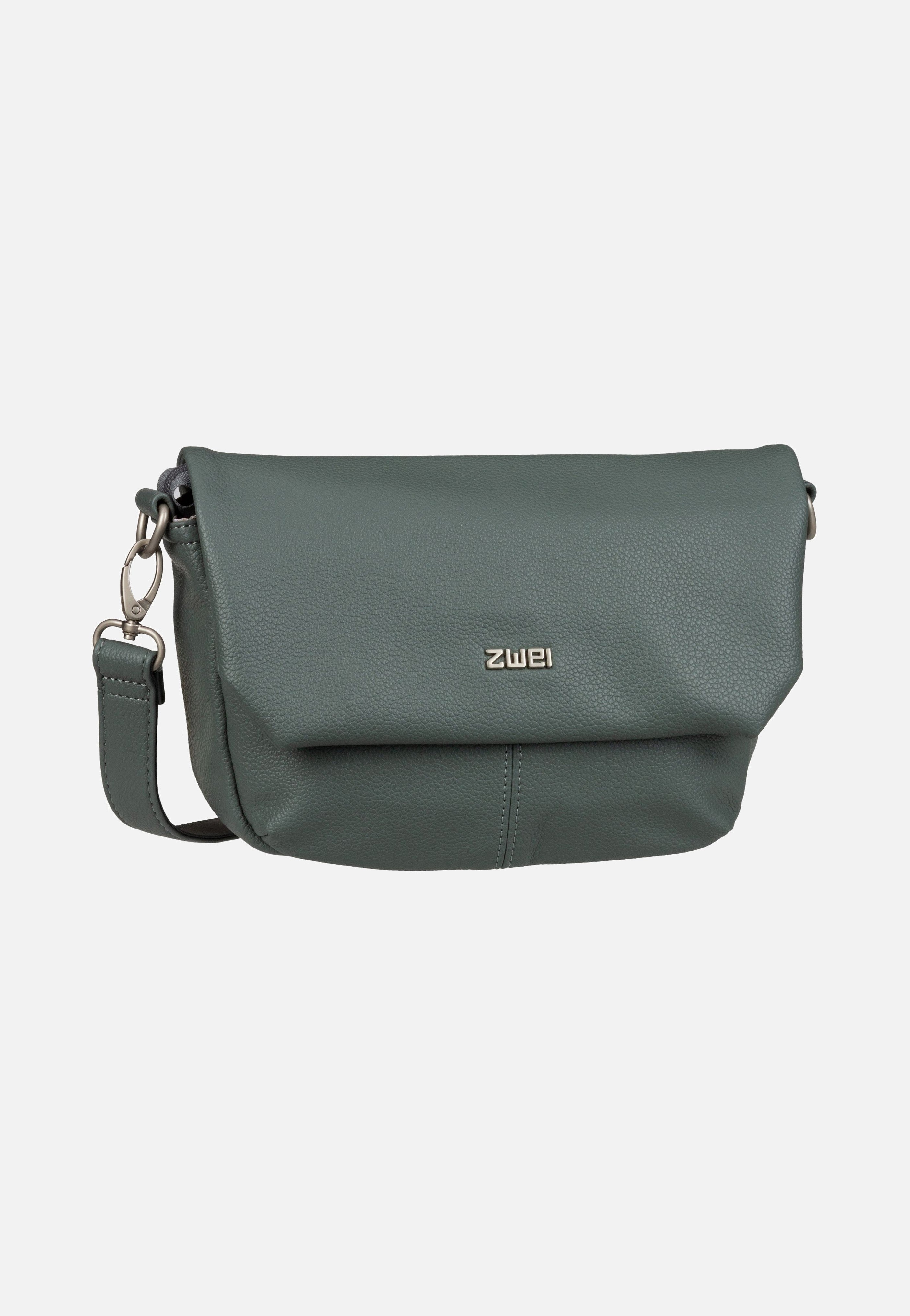 zwei Mademoiselle M40 Eucalyptus Umhängetasche