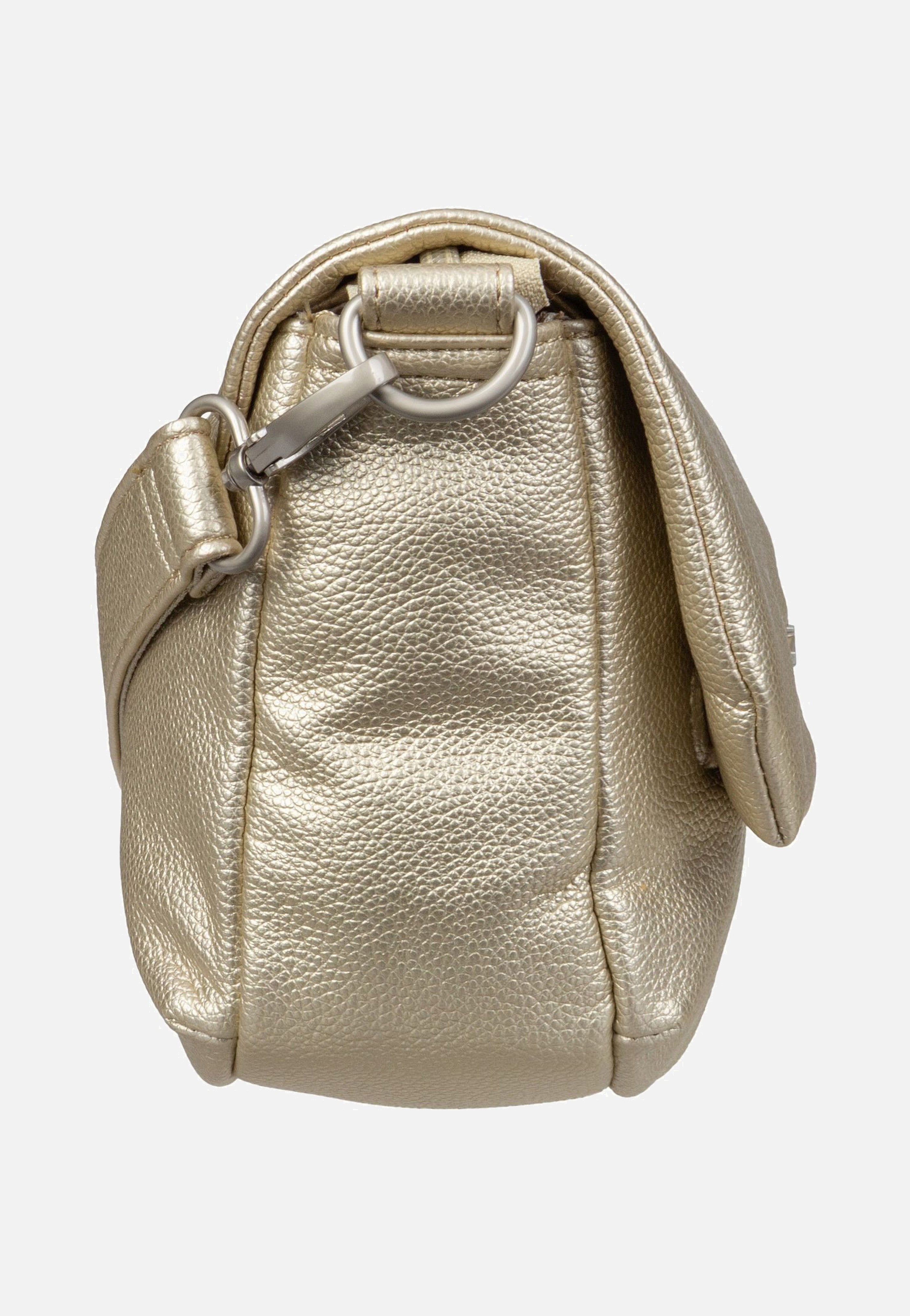 zwei Mademoiselle M40 Gold Umhängetasche