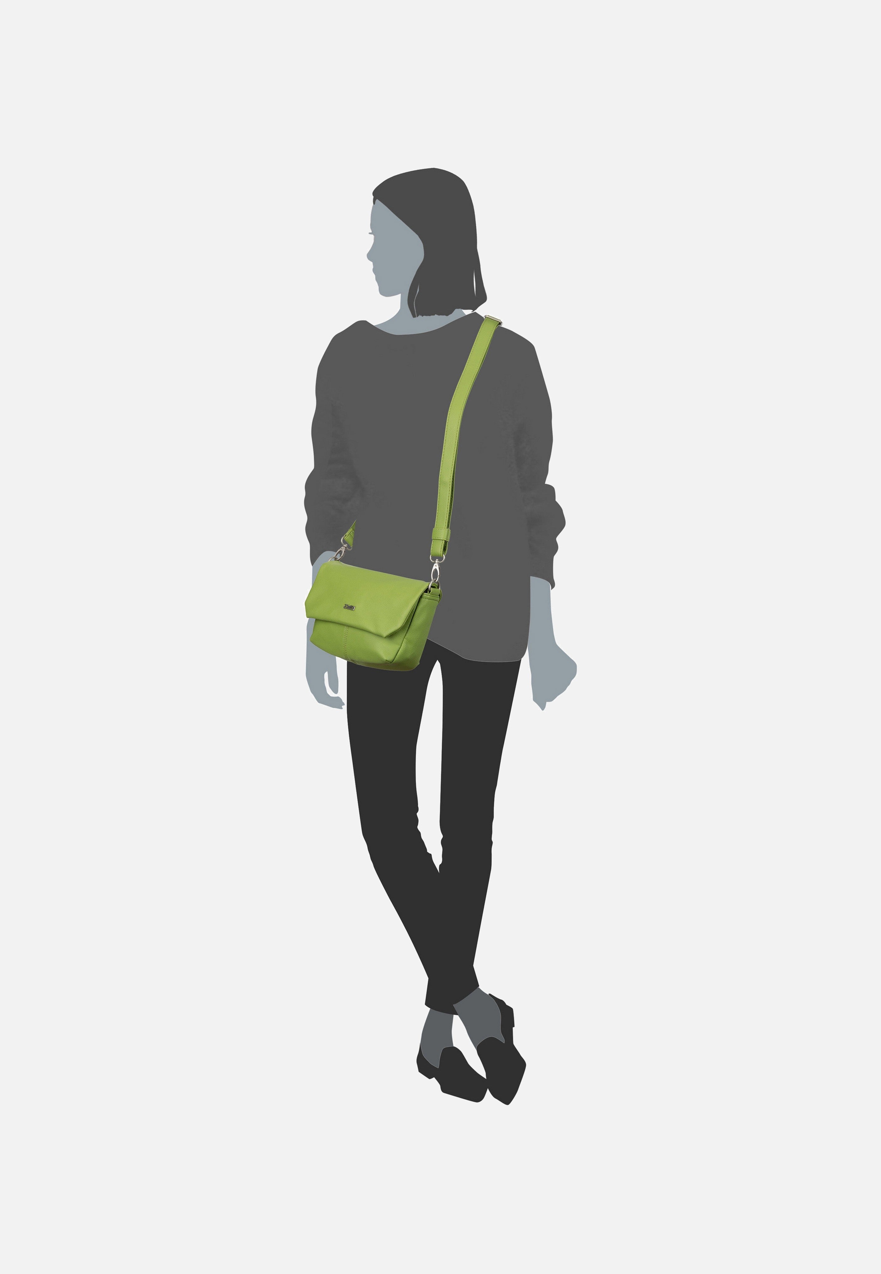 zwei - Mademoiselle M40 Kiwi - Crossbody Bag | Women-Image