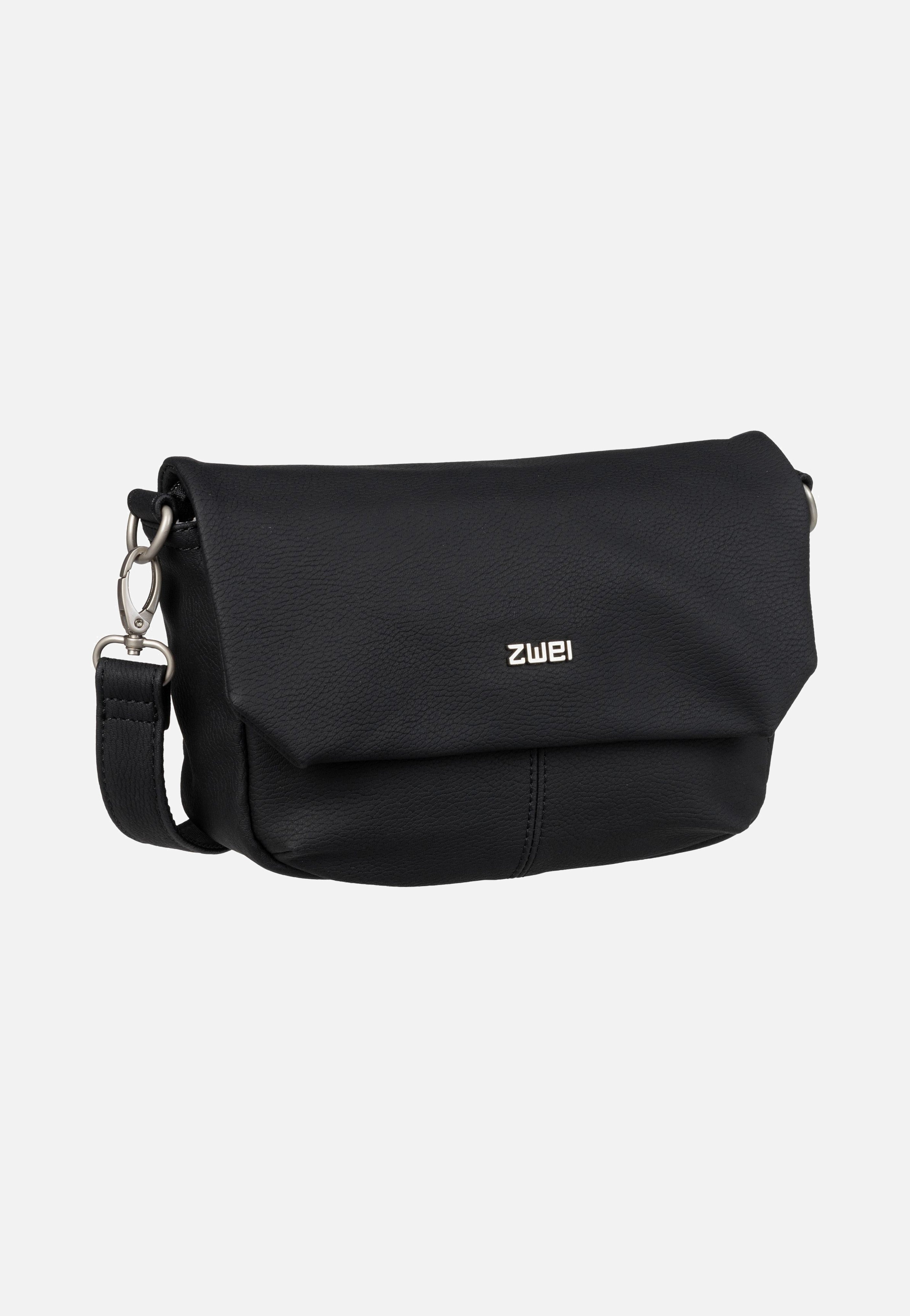 zwei Mademoiselle M40 Nubuk/Black Umhängetasche