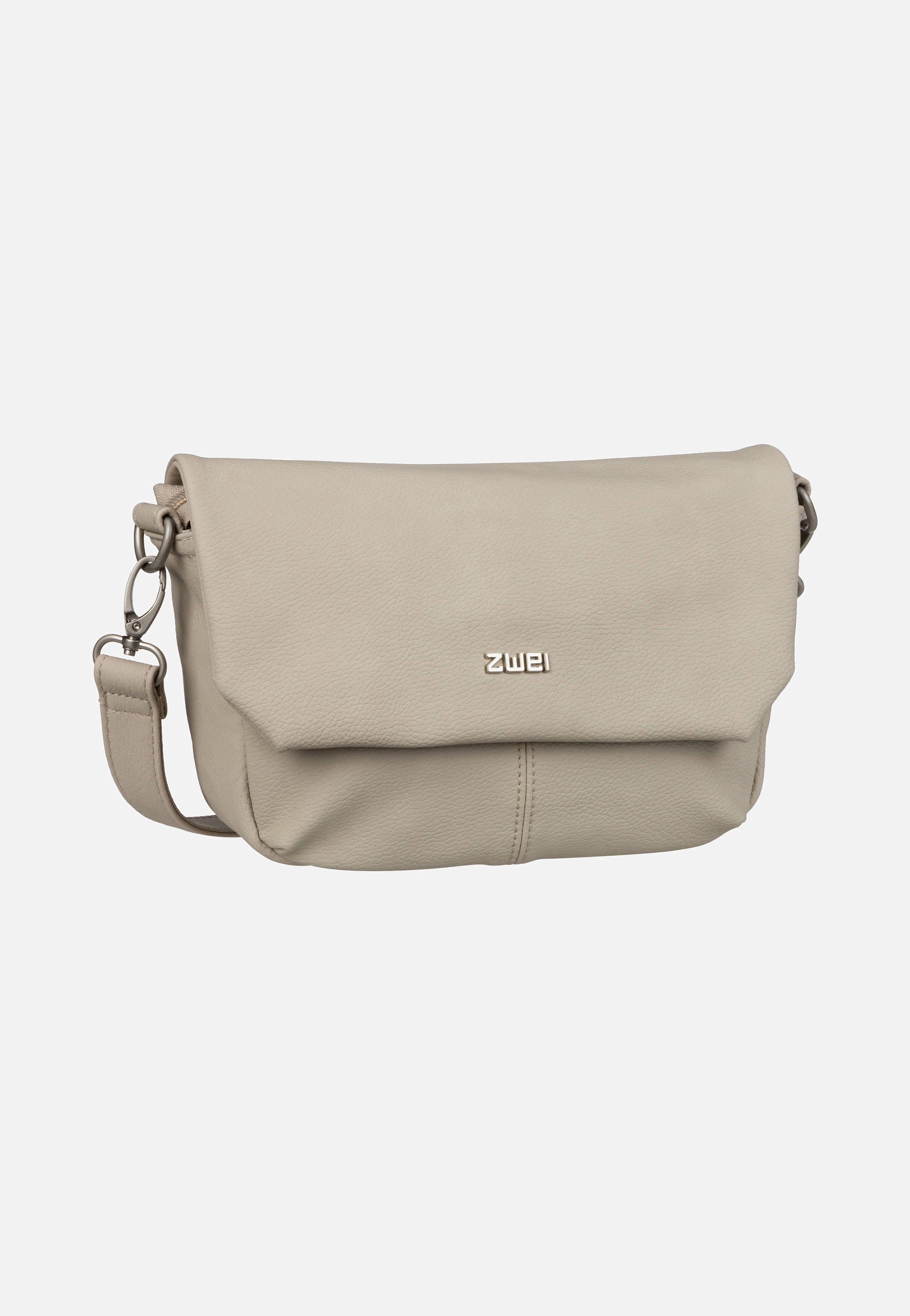 zwei Mademoiselle M40 Nubuk/Linen Umhängetasche