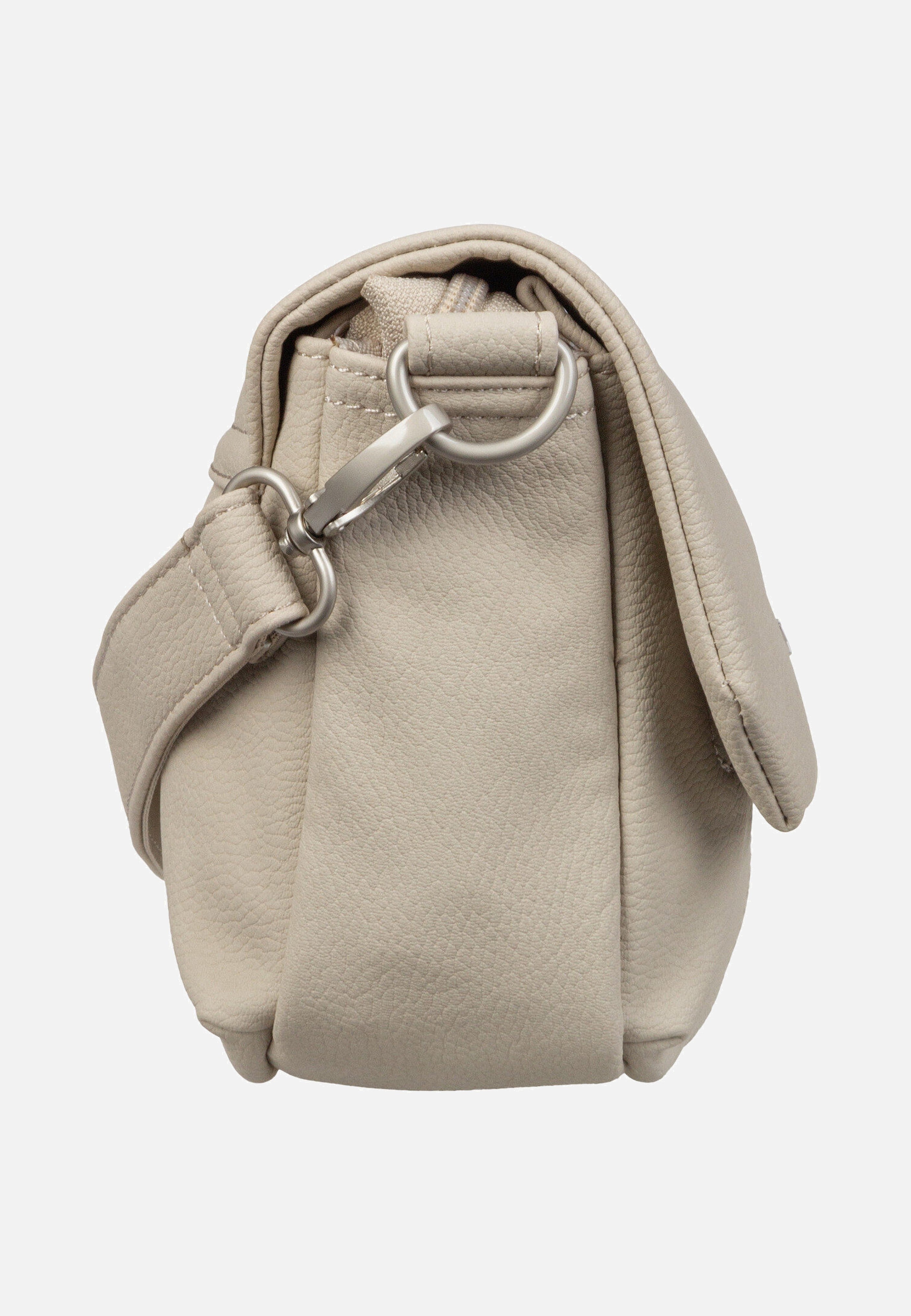 zwei Mademoiselle M40 Nubuk/Linen Umhängetasche