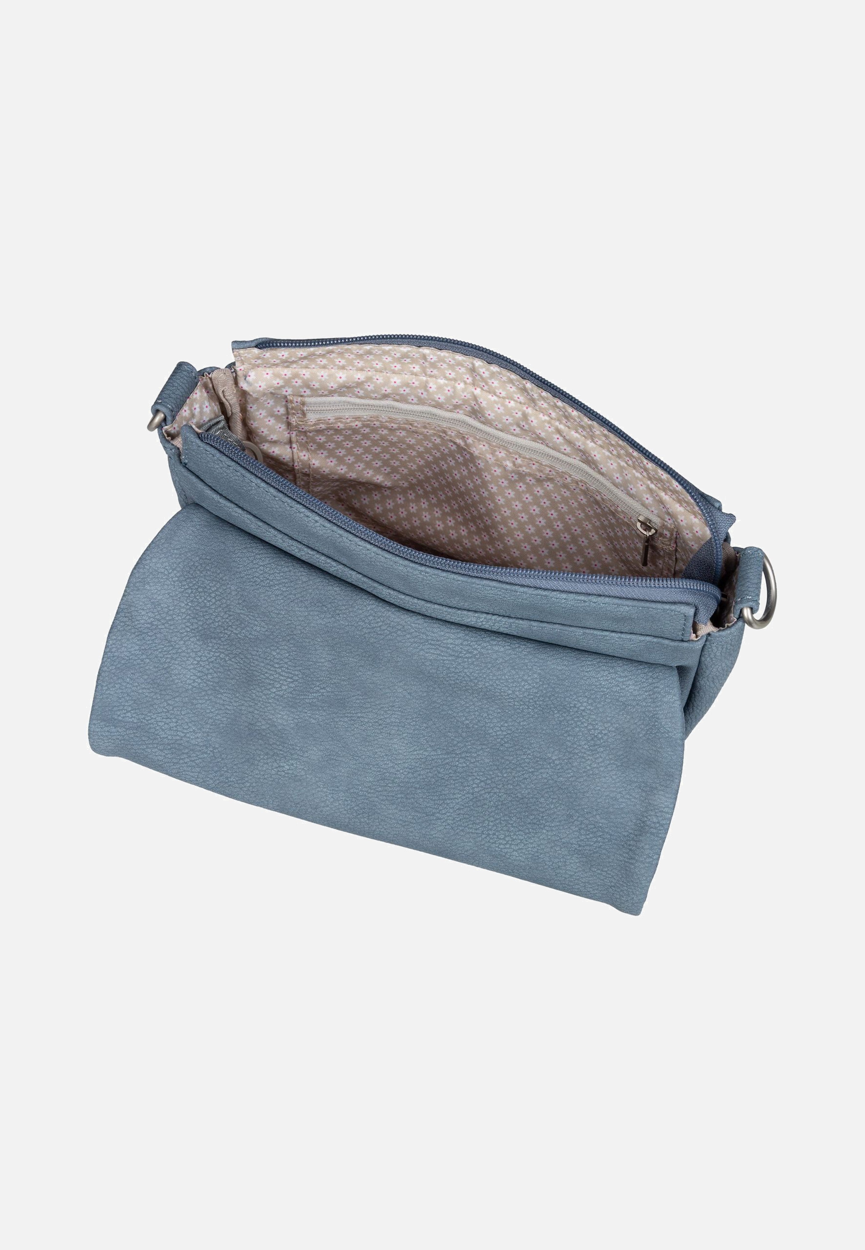 zwei - Mademoiselle M40 Nubuk/Sky - Crossbody Bag | Women-Image