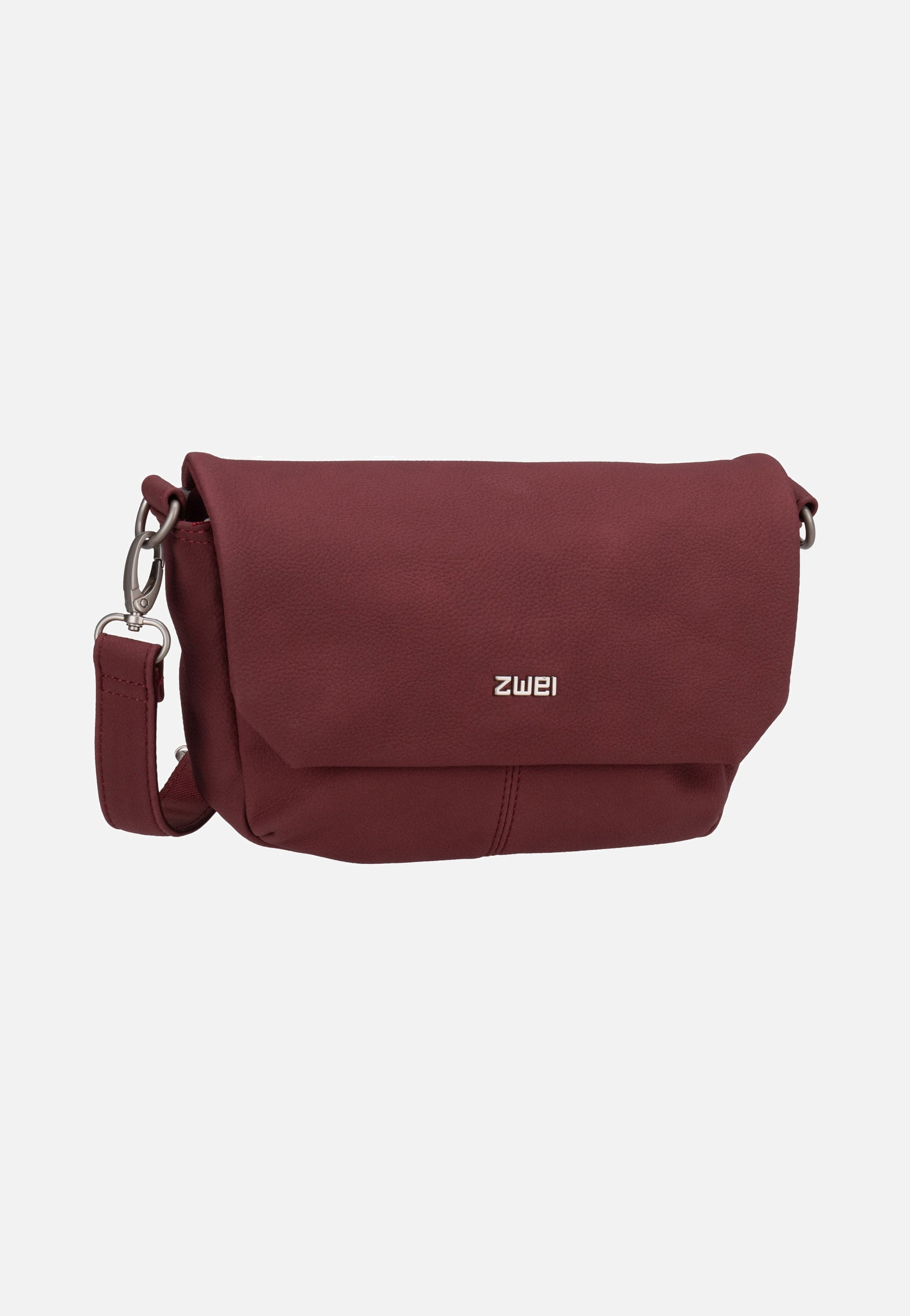 zwei Mademoiselle M40 Rubin Umhängetasche