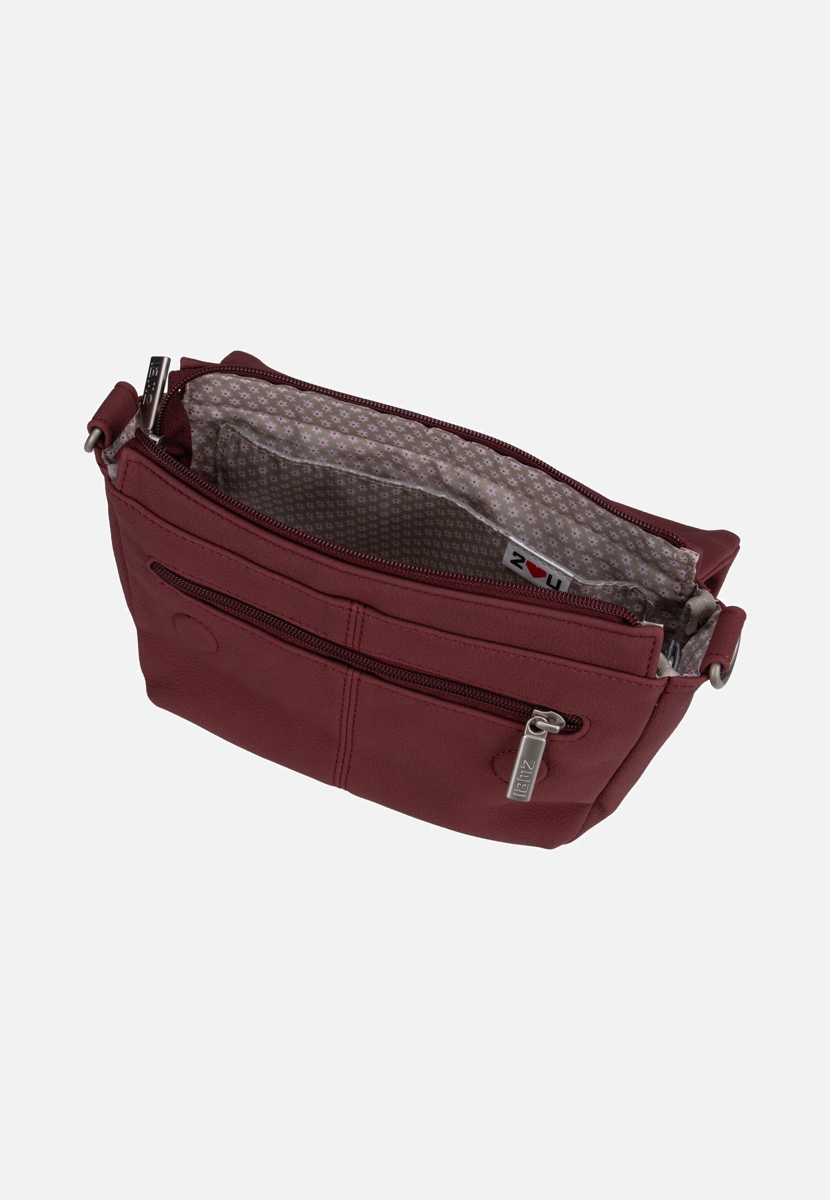 zwei Mademoiselle M40 Rubin Umhängetasche