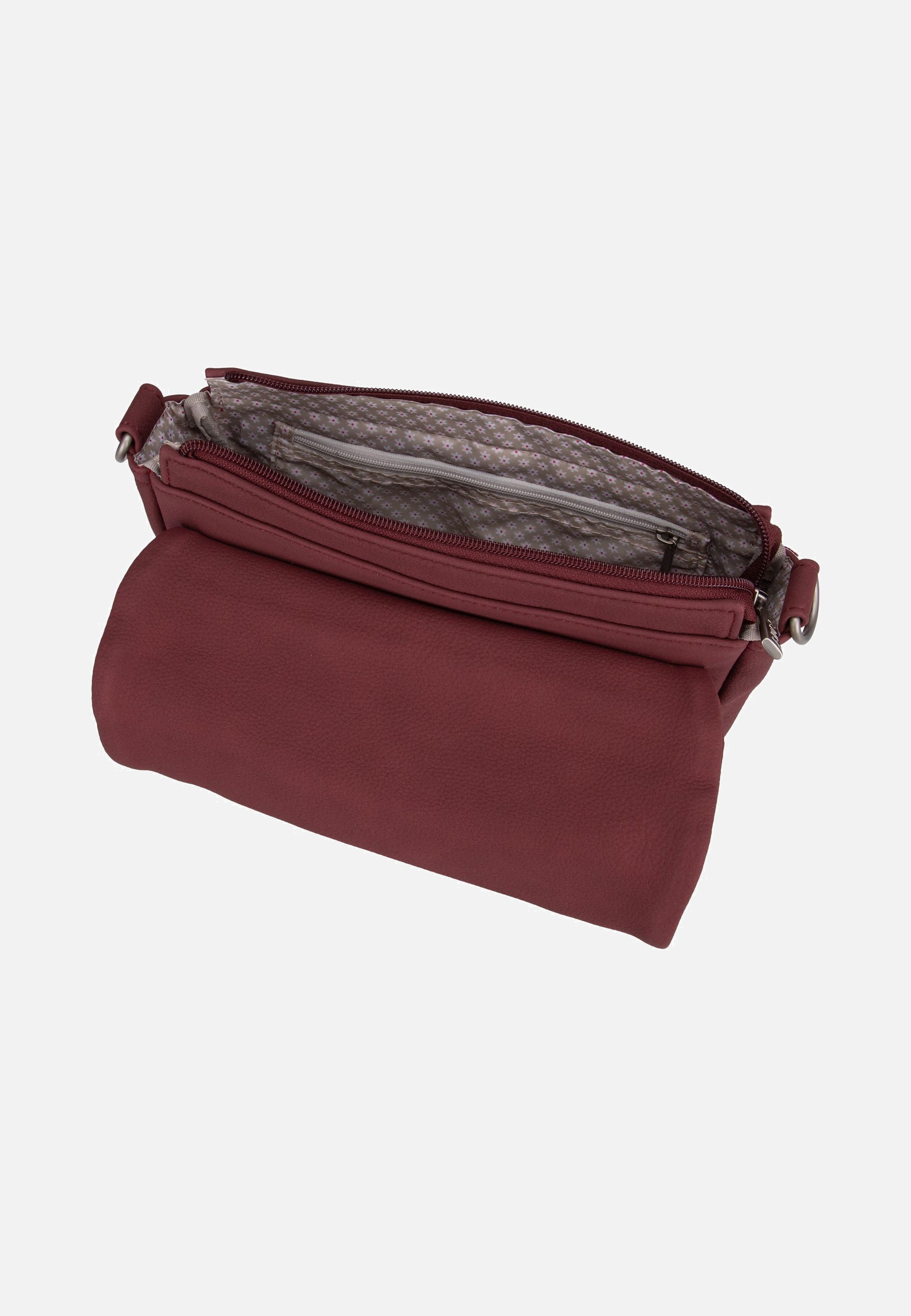 zwei Mademoiselle M40 Rubin Umhängetasche