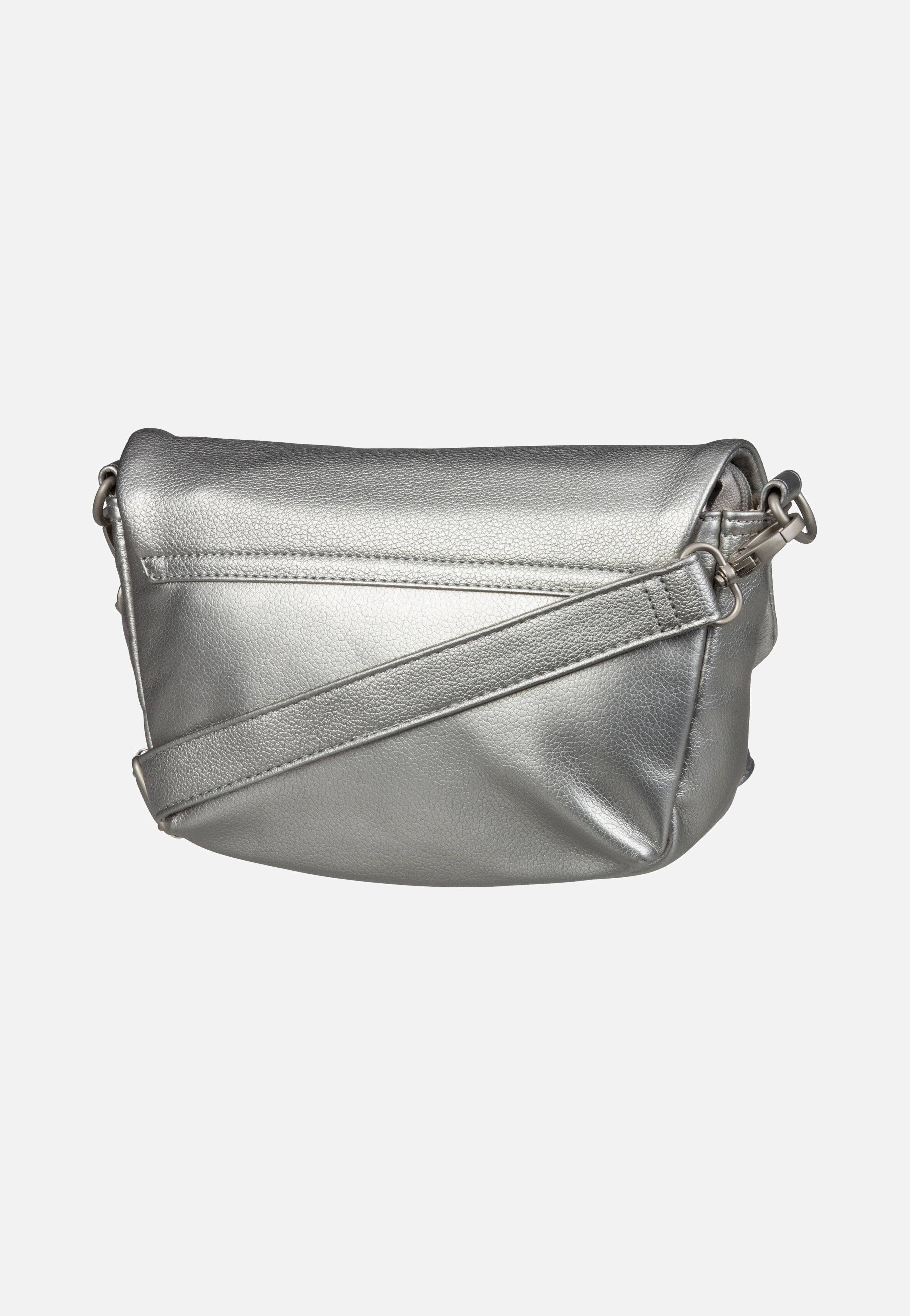 zwei - Mademoiselle M40 Silver - Crossbody Bag | Women-Image