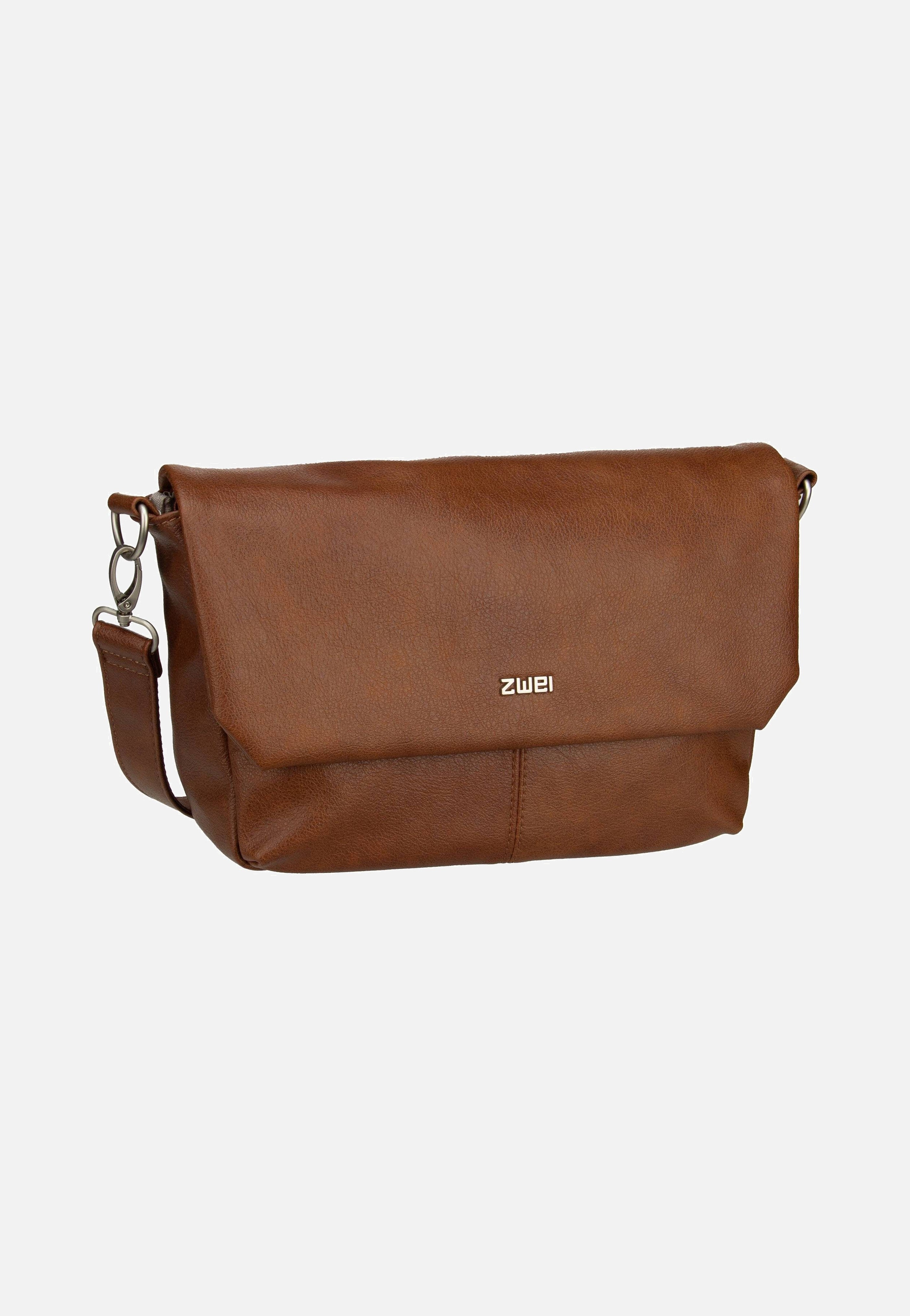 zwei - Mademoiselle M60 Cognac - Messenger Bag | Women-Image