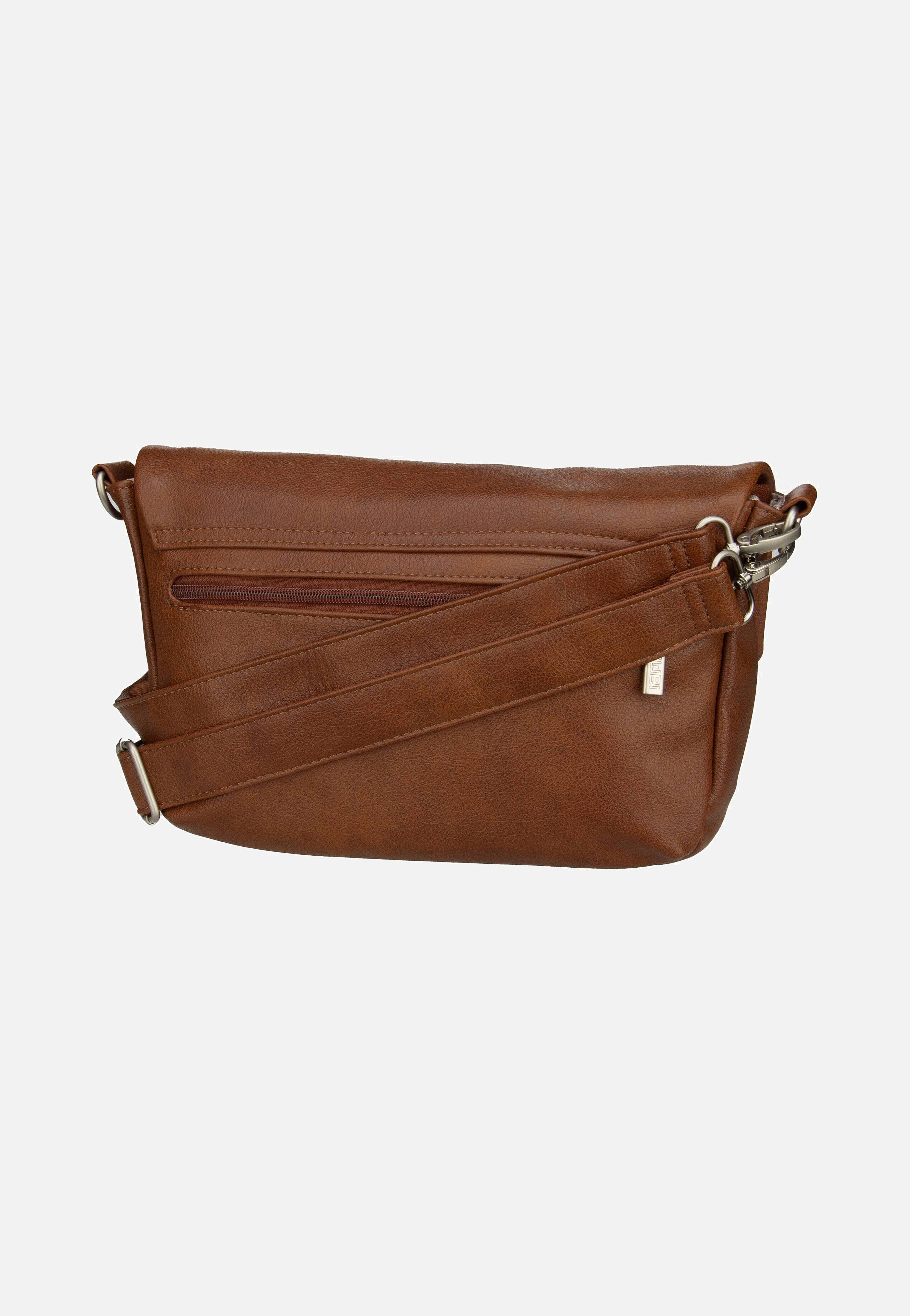 zwei - Mademoiselle M60 Cognac - Messenger Bag | Women-Image