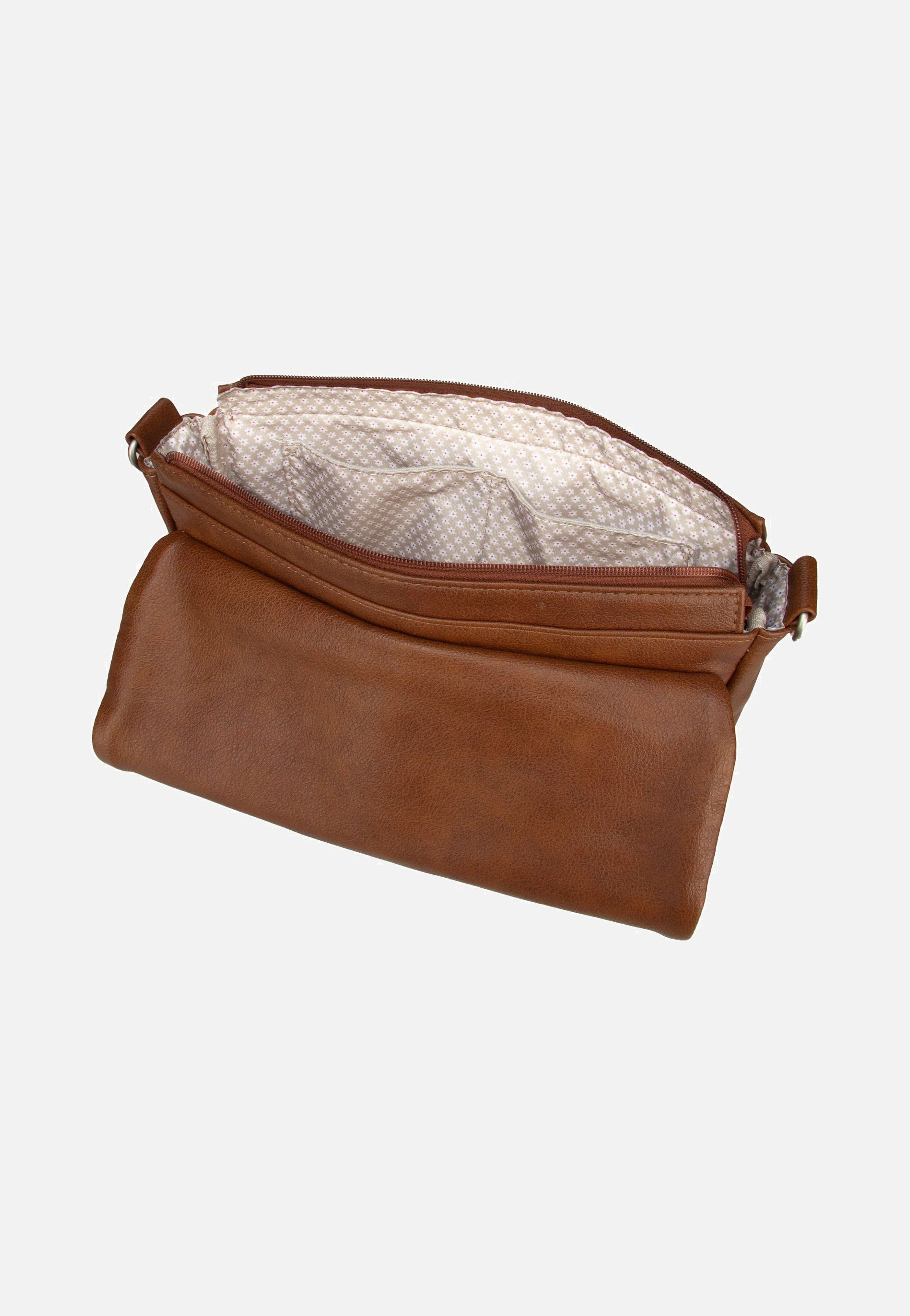 zwei - Mademoiselle M60 Cognac - Messenger Bag | Women-Image