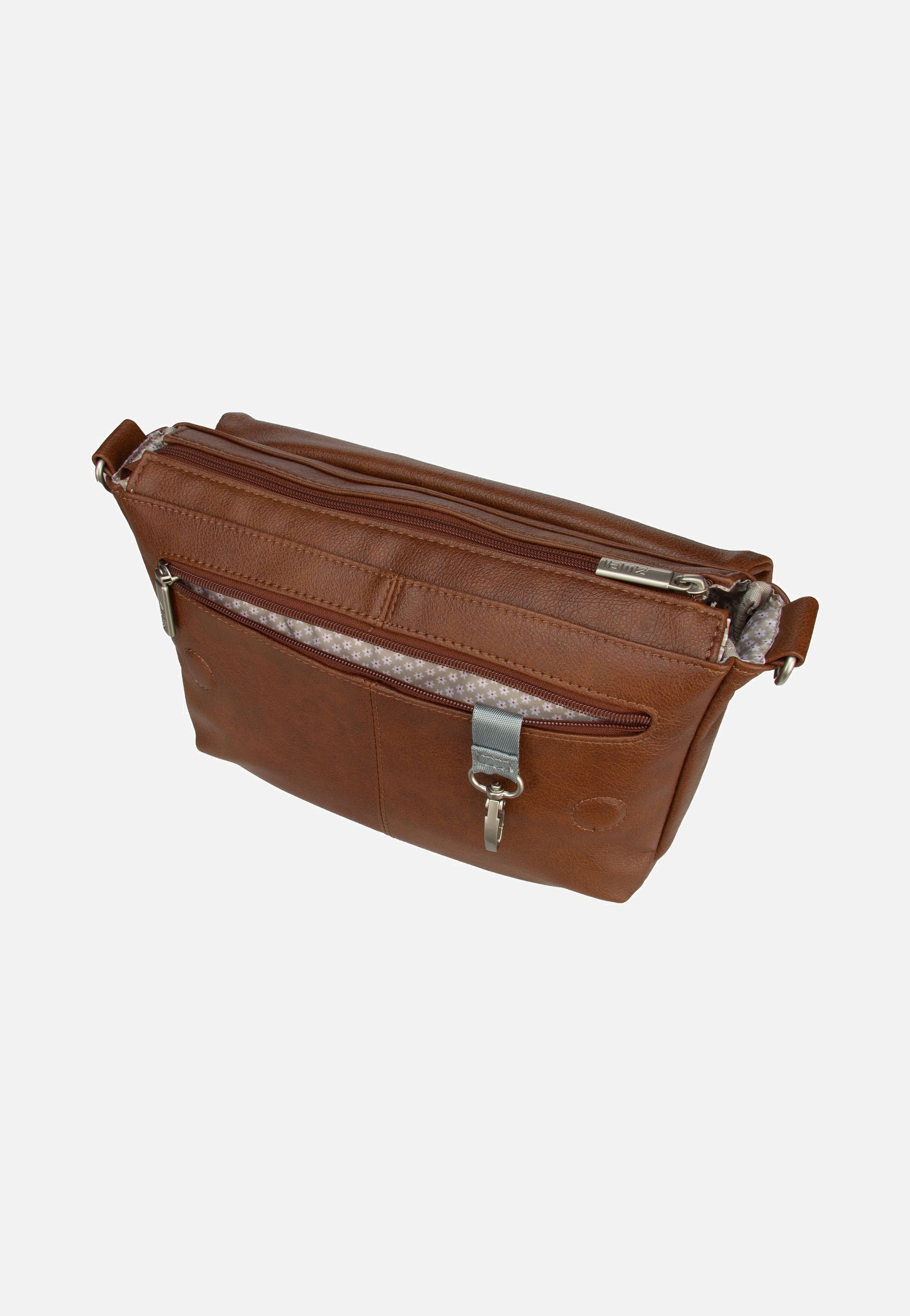 zwei - Mademoiselle M60 Cognac - Messenger Bag | Women-Image