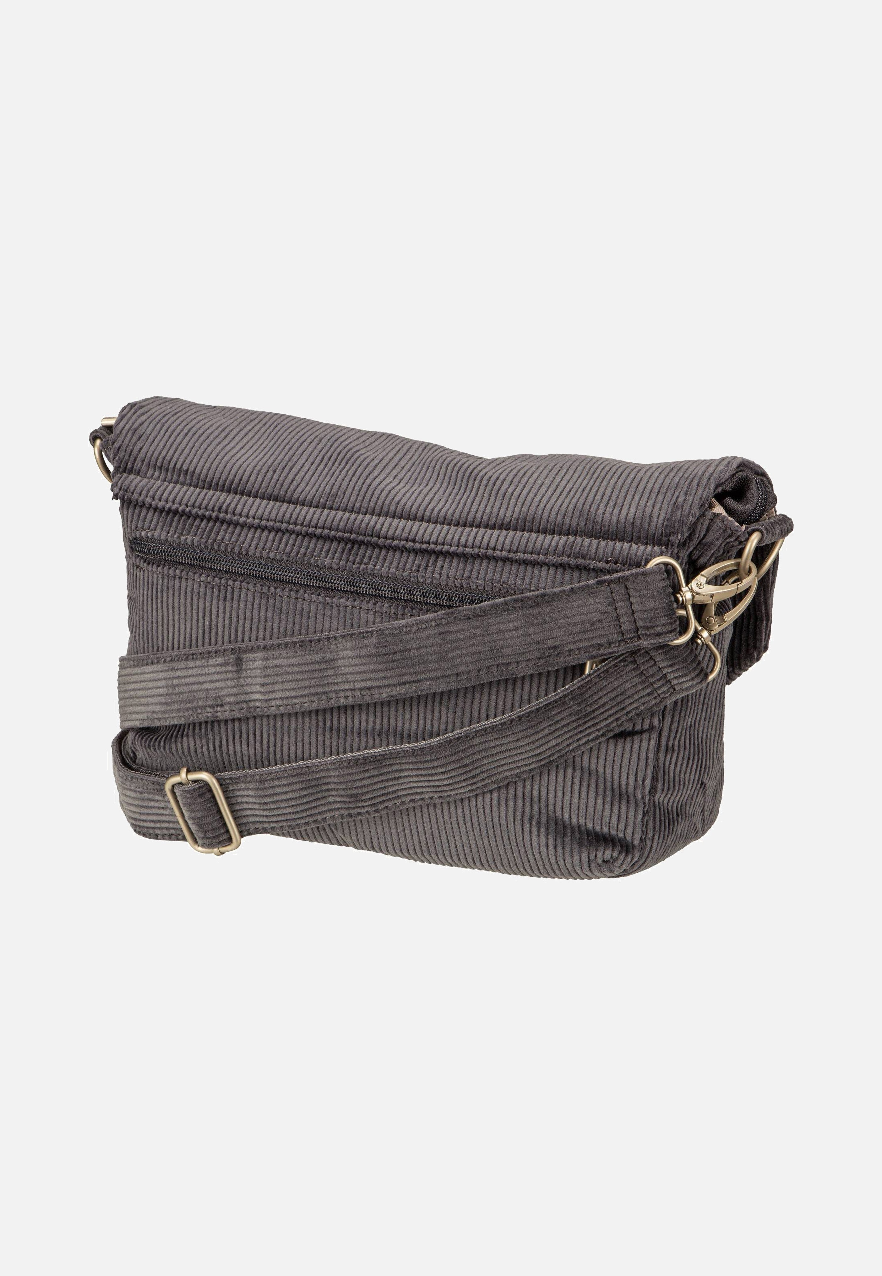 zwei - Mademoiselle M60 Cord/Polar - Messenger Bag | Women-Image