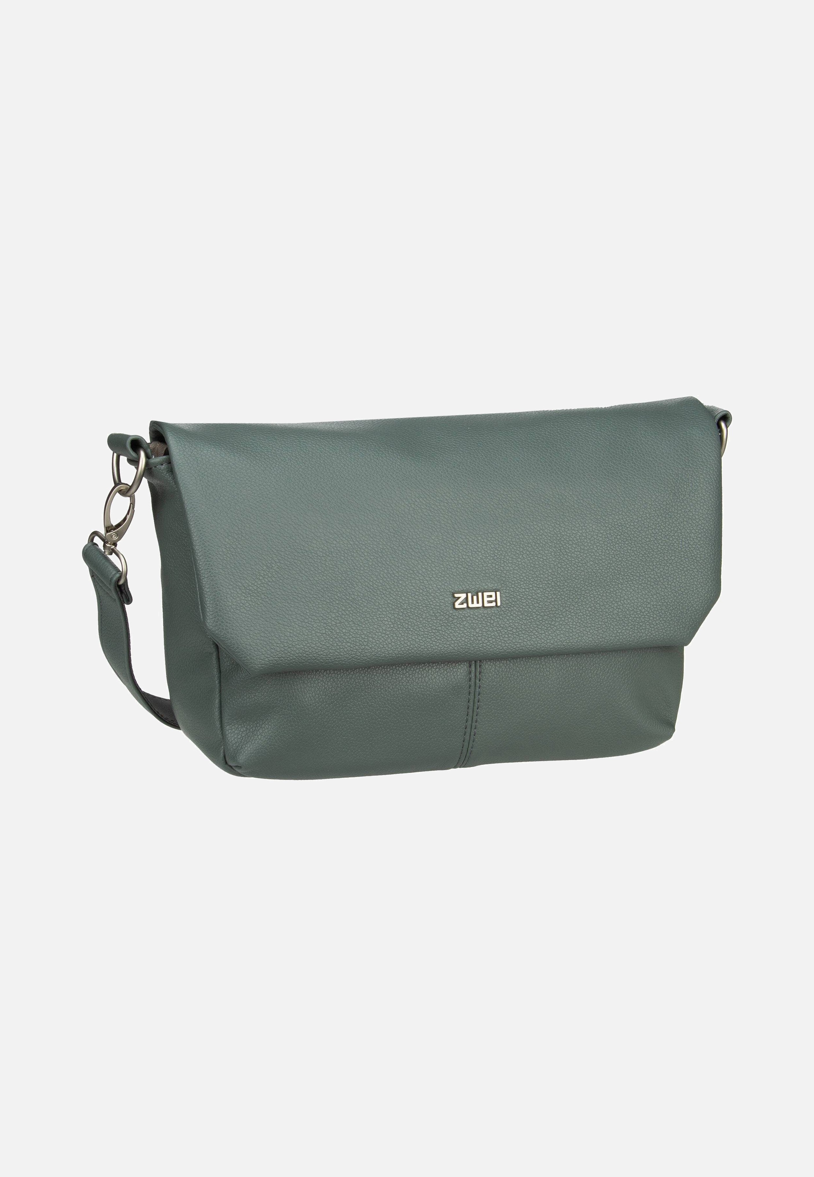 zwei Mademoiselle M60 Eucalyptus Messenger Bag